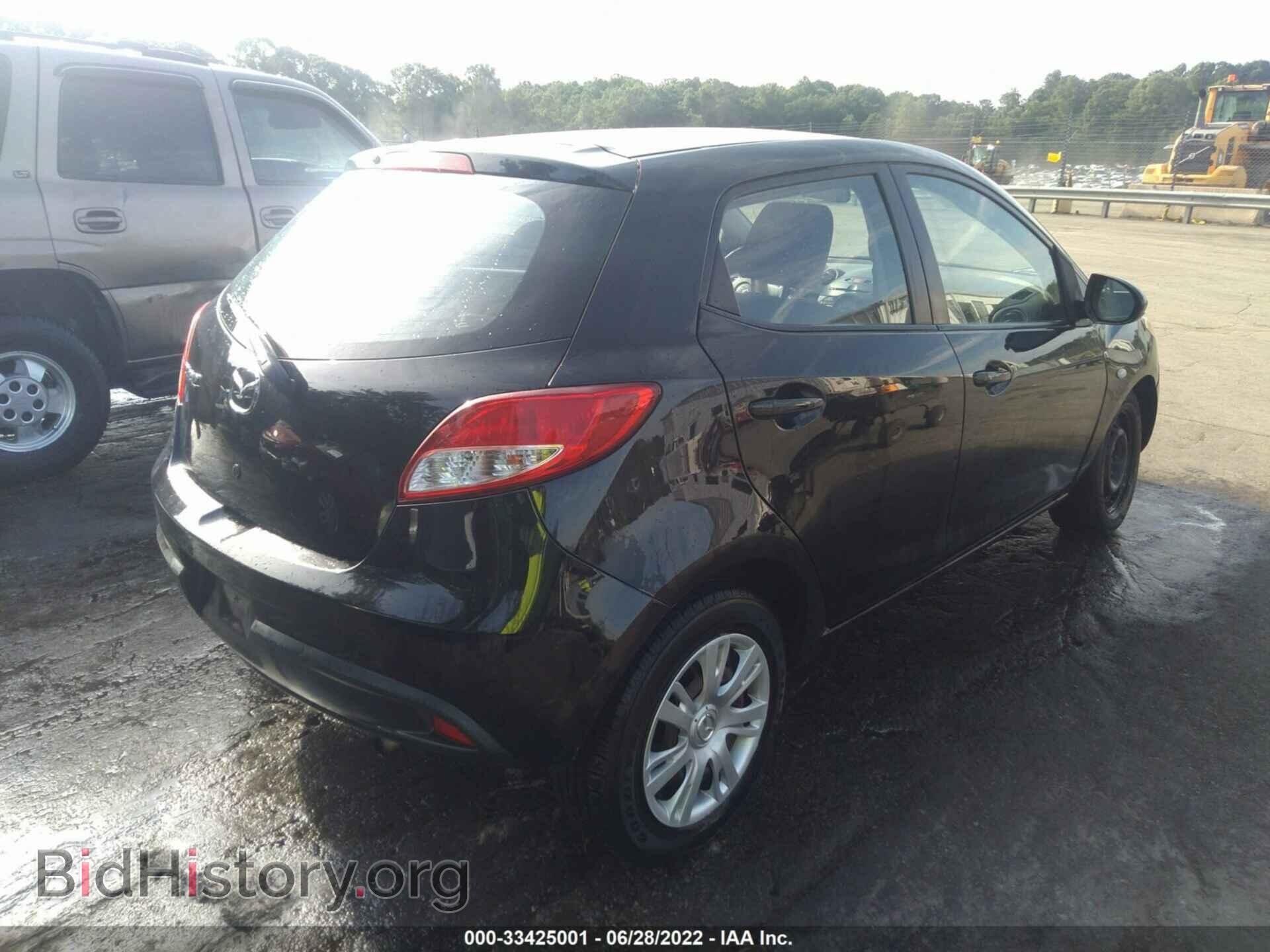 2013 MAZDA MAZDA2 - VIN: JM1DE1KY3D0164165 - Фото 4