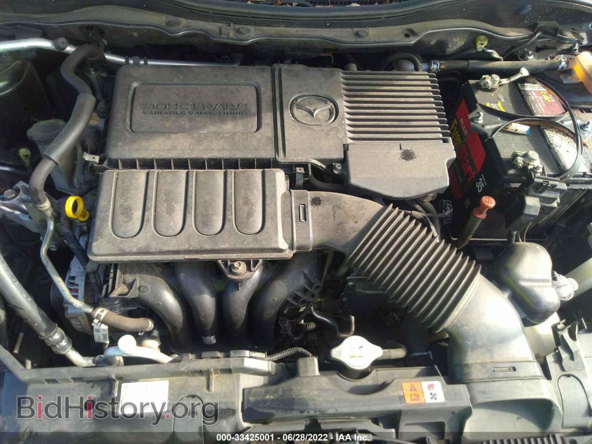 2013 MAZDA MAZDA2 - VIN: JM1DE1KY3D0164165 - Фото 10
