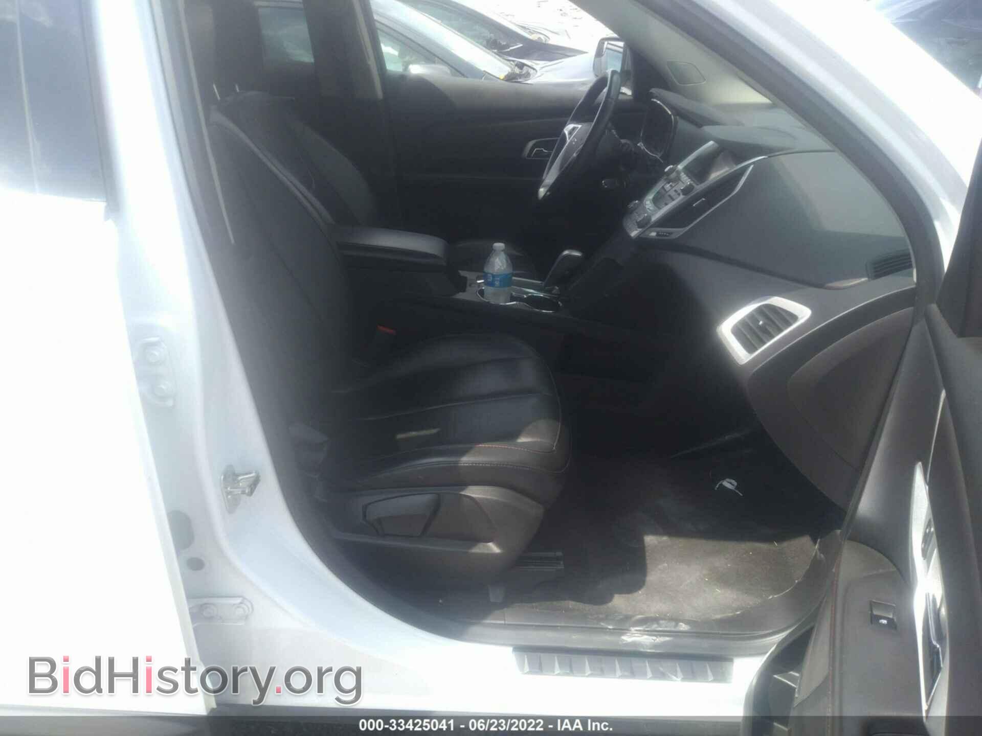 2012 GMC TERRAIN - VIN: 2GKALUEK7C6167940 - Photo 5