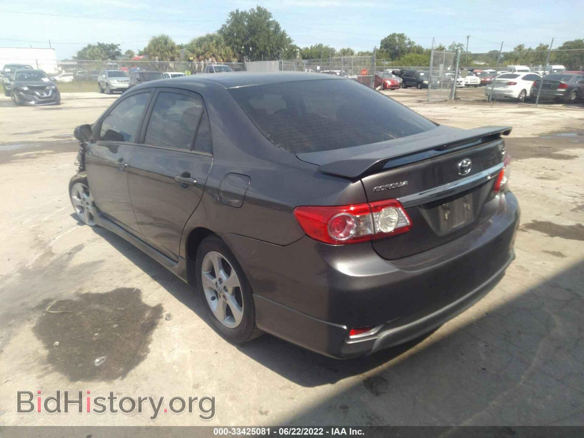 2013 TOYOTA COROLLA - VIN: 5YFBU4EE0DP102547 - Фото 3