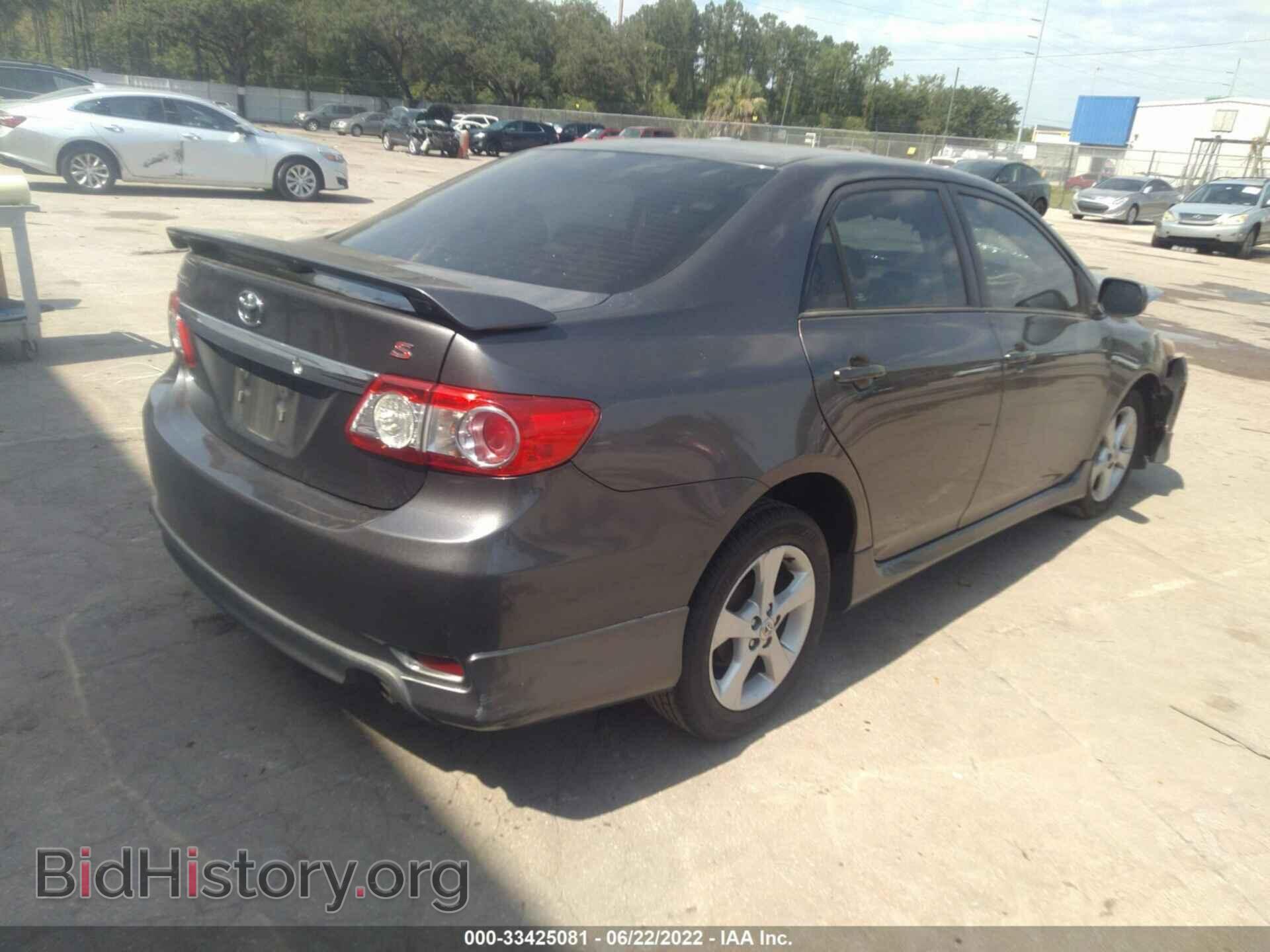 2013 TOYOTA COROLLA - VIN: 5YFBU4EE0DP102547 - Фото 4