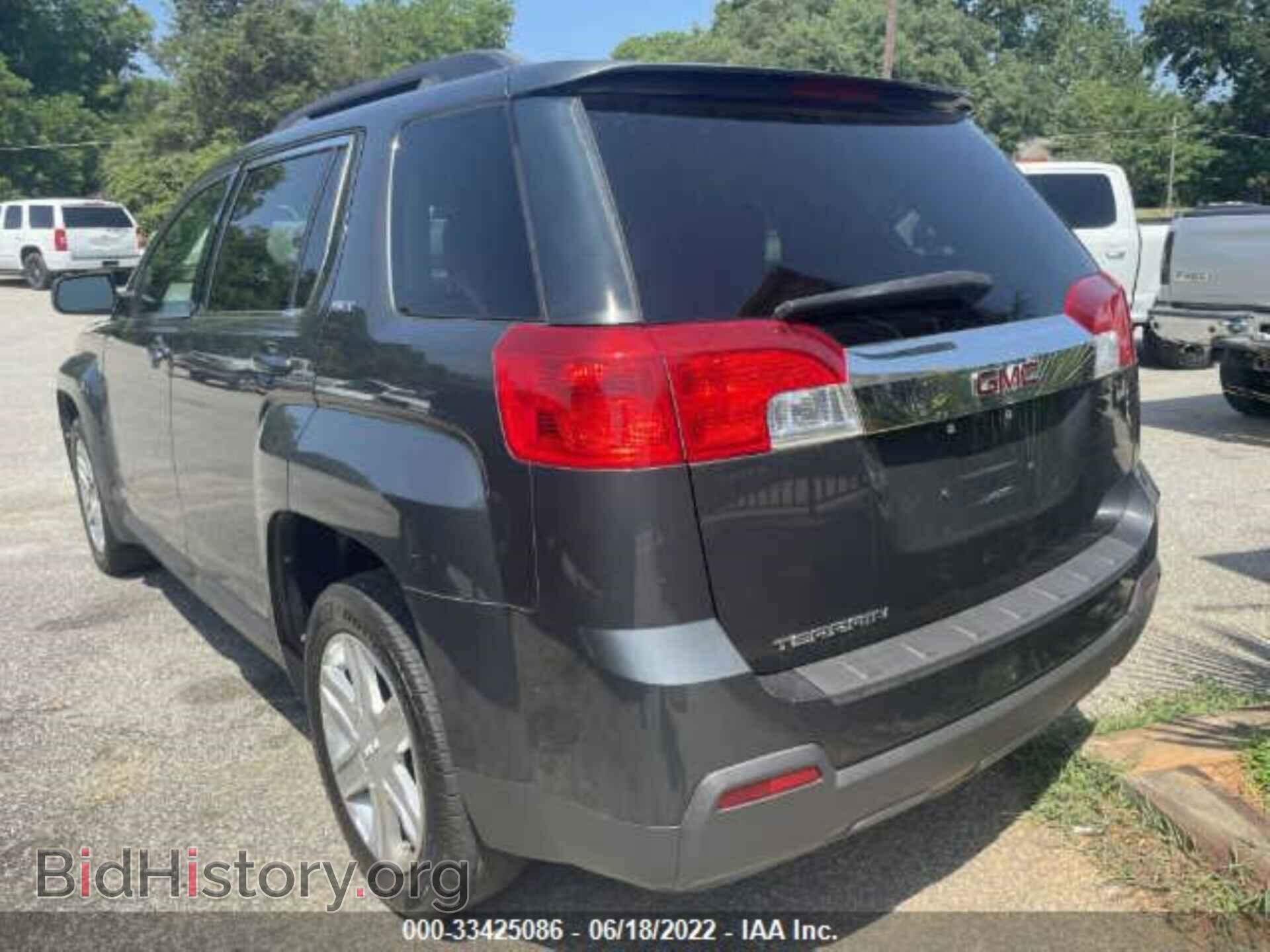 2011 GMC TERRAIN - VIN: 2CTALUEC2B6300868 - Photo 3