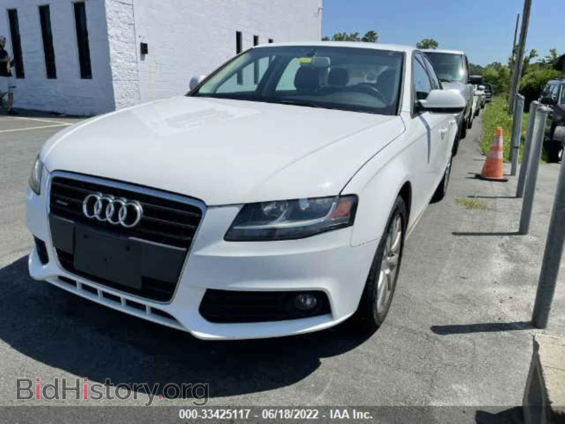 2012 AUDI A4 - VIN: WAUBFAFL3CN004059 - Фото 2