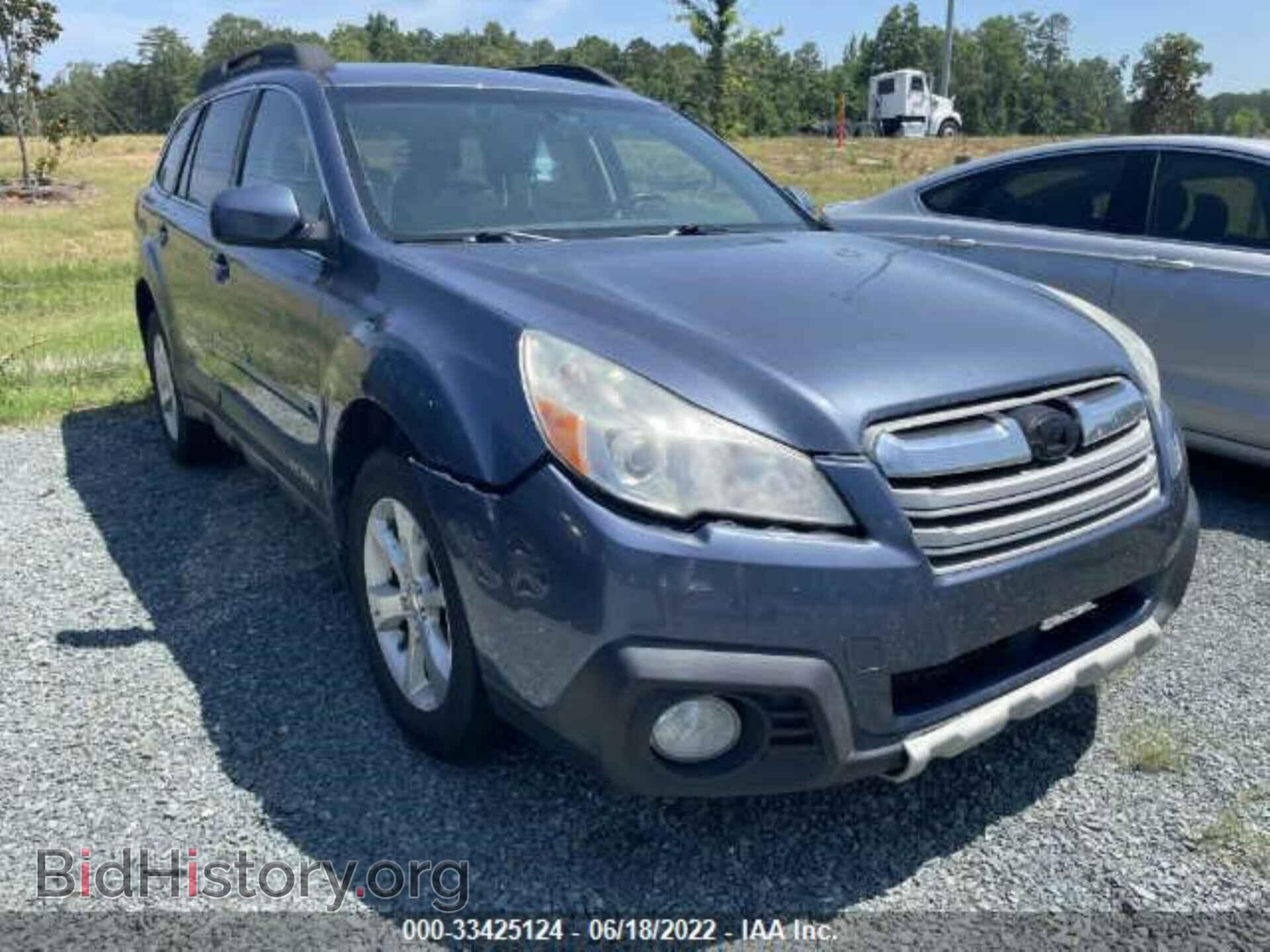 Фотография 4S4BRBPC6D3217305 - SUBARU OUTBACK 2013