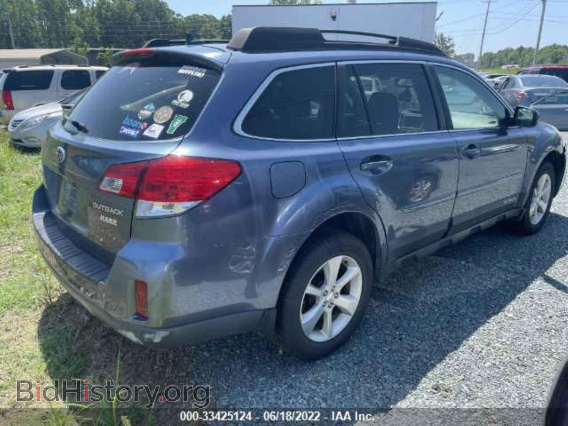 2013 SUBARU OUTBACK - VIN: 4S4BRBPC6D3217305 - Фото 4
