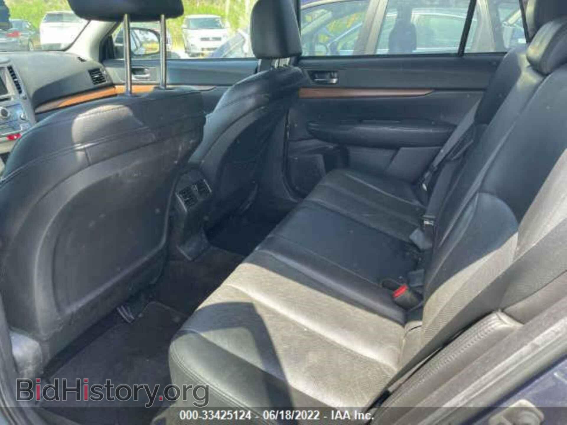 2013 SUBARU OUTBACK - VIN: 4S4BRBPC6D3217305 - Фото 8