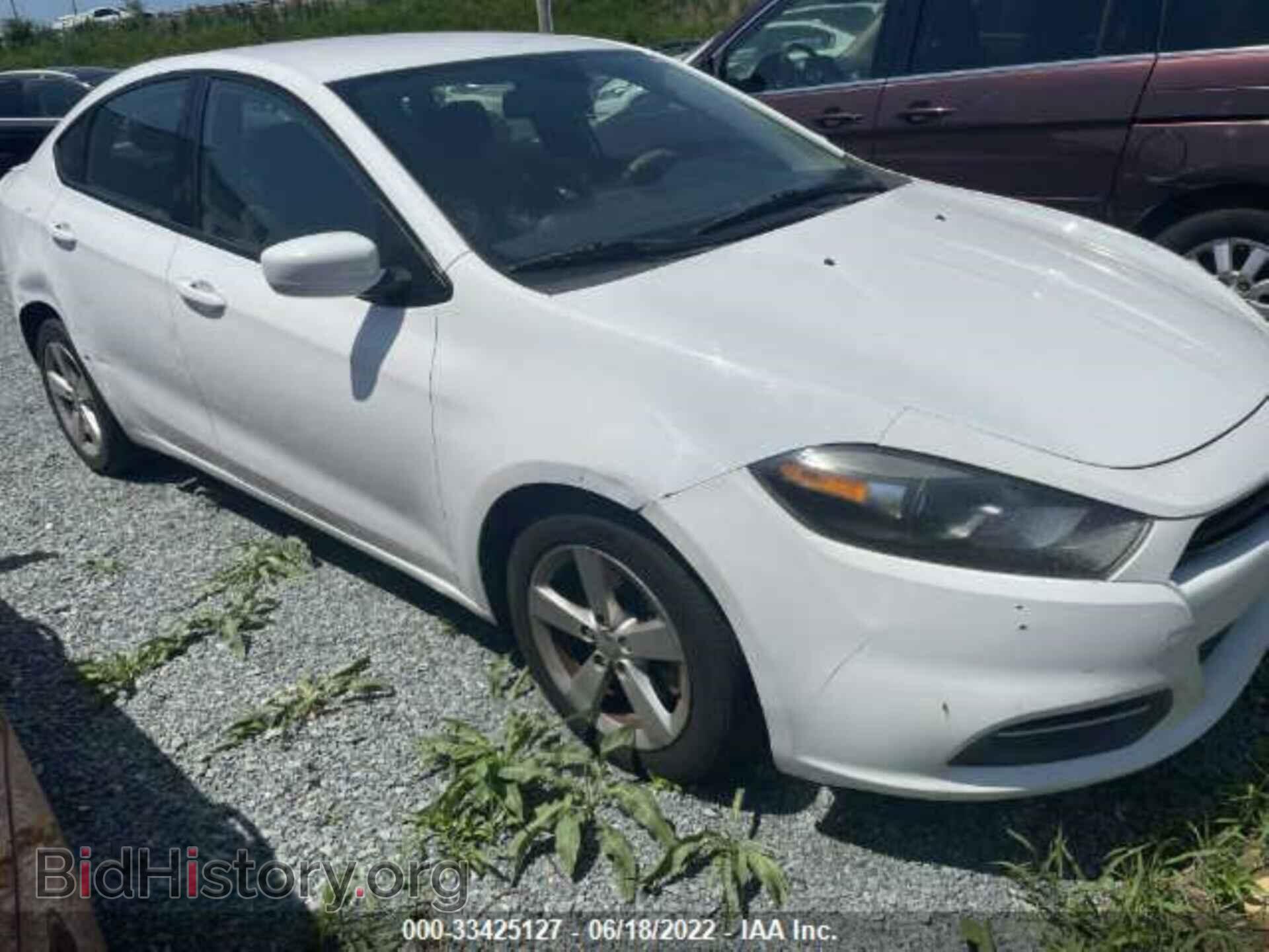 Фотография 1C3CDFBB1FD173518 - DODGE DART 2015