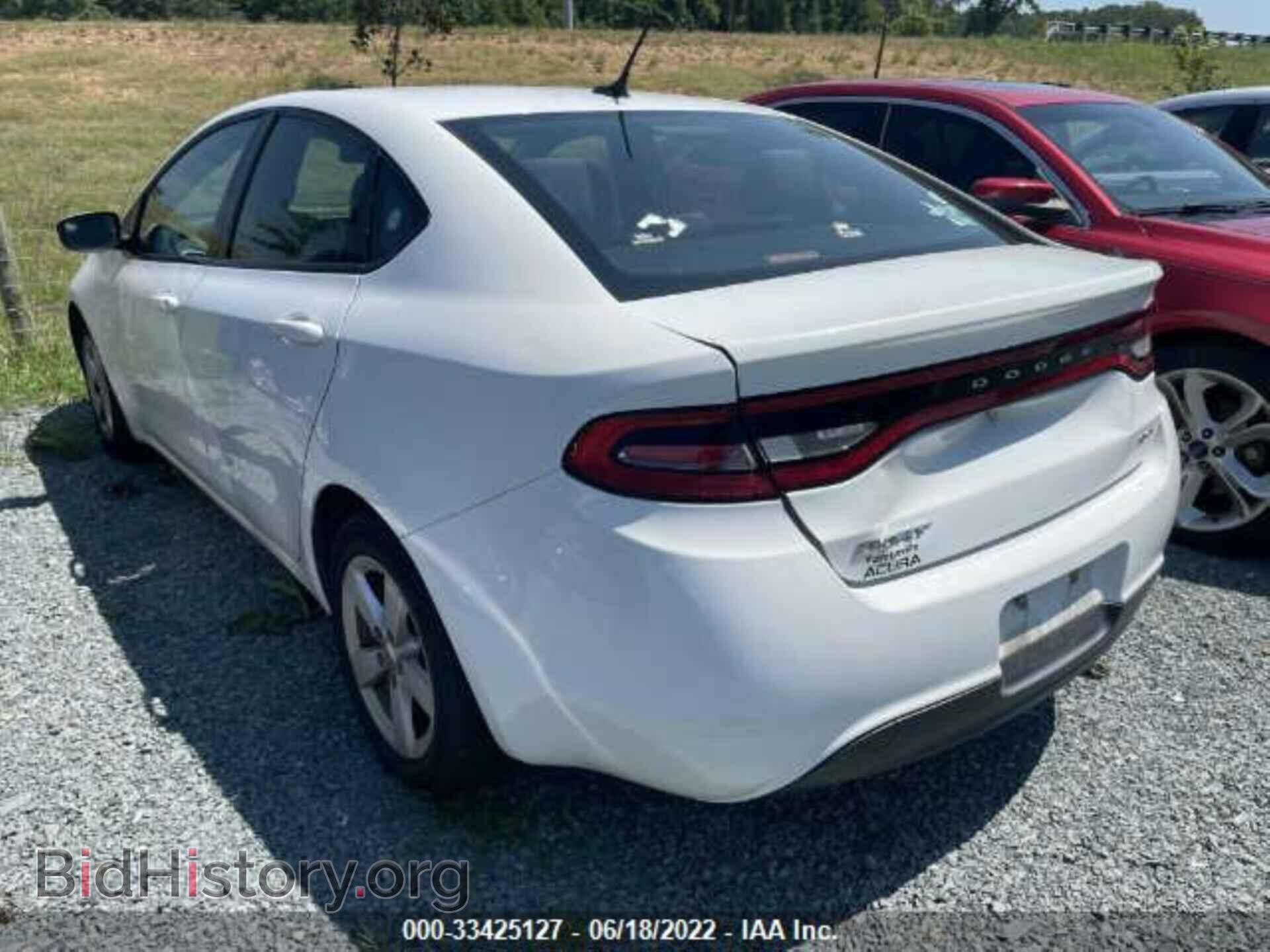 2015 DODGE DART - VIN: 1C3CDFBB1FD173518 - Фото 3