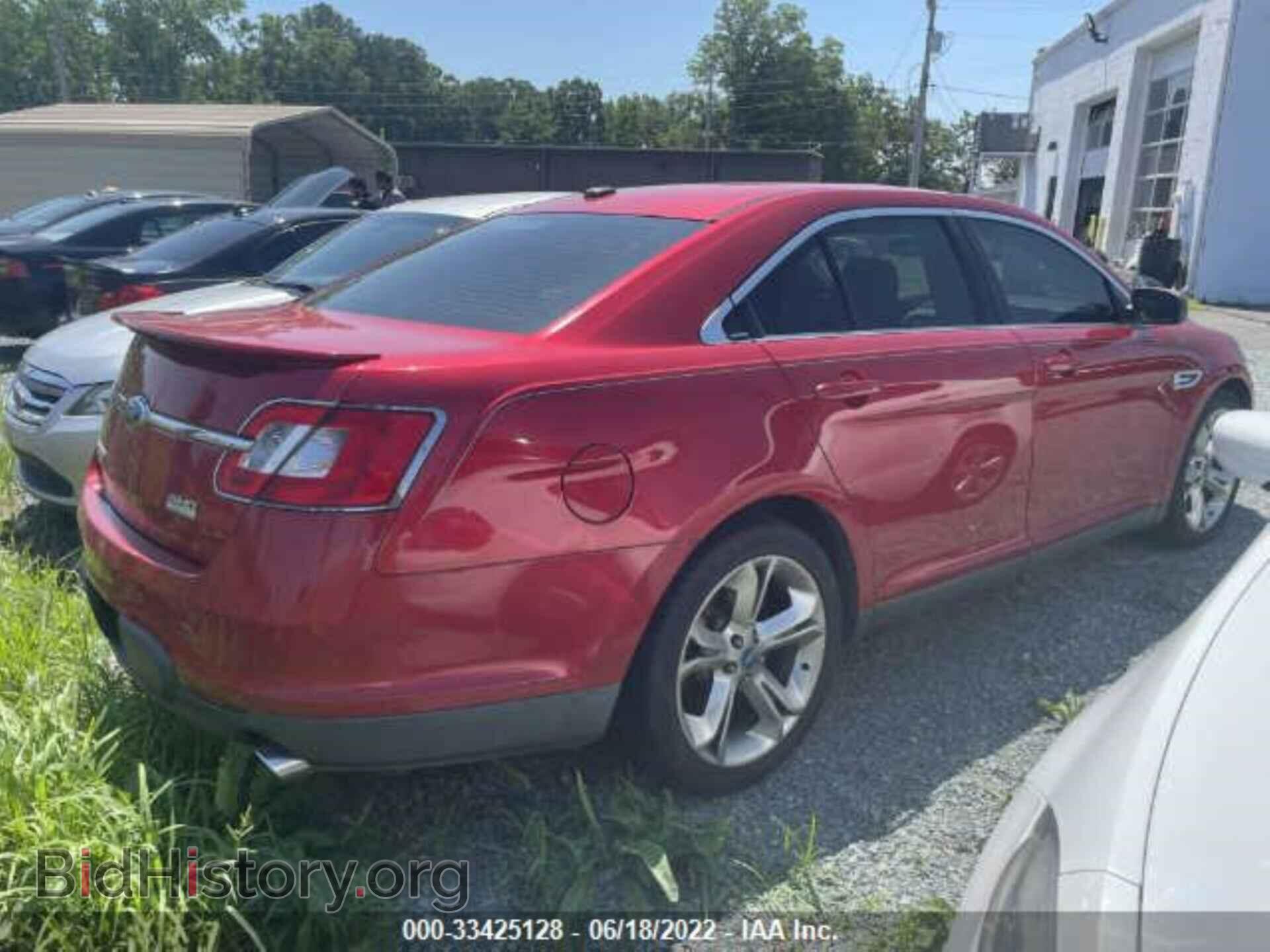 2010 FORD TAURUS - VIN: 1FAHP2KT9AG113283 - Фото 4