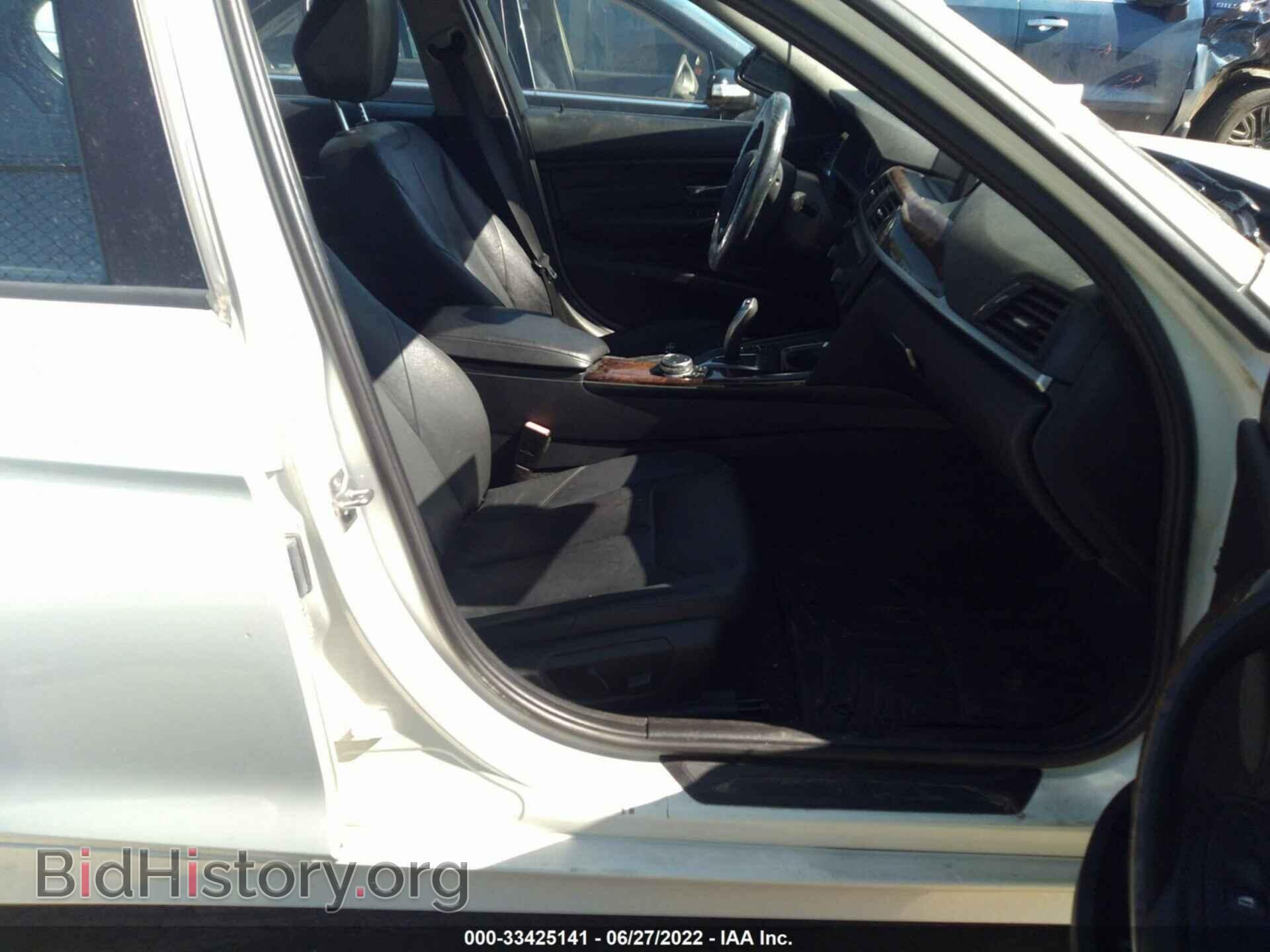 2014 BMW 3 SERIES - VIN: WBA3A5C56EF604622 - Фото 5