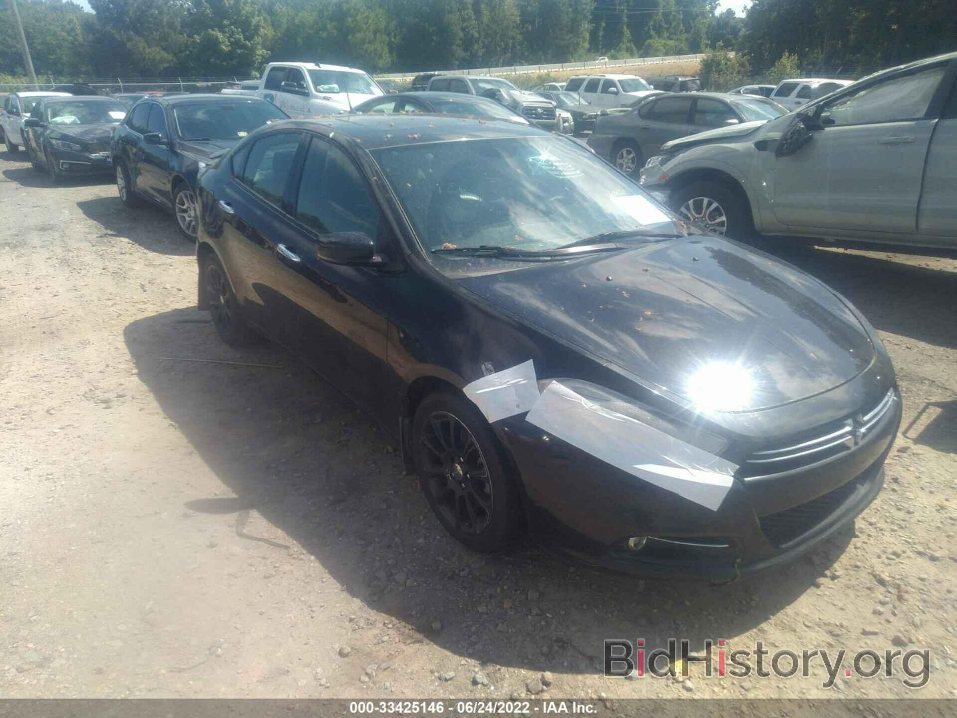 Photo 1C3CDFCA8DD305760 - DODGE DART 2013