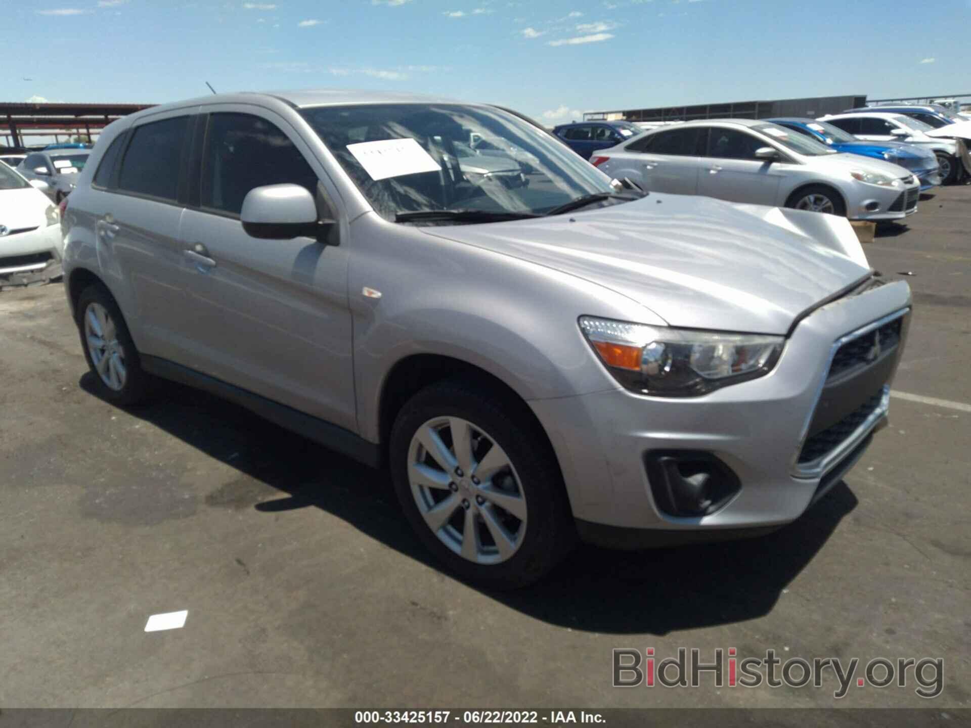 Фотография 4A4AP3AW4FE043524 - MITSUBISHI OUTLANDER SPORT 2015