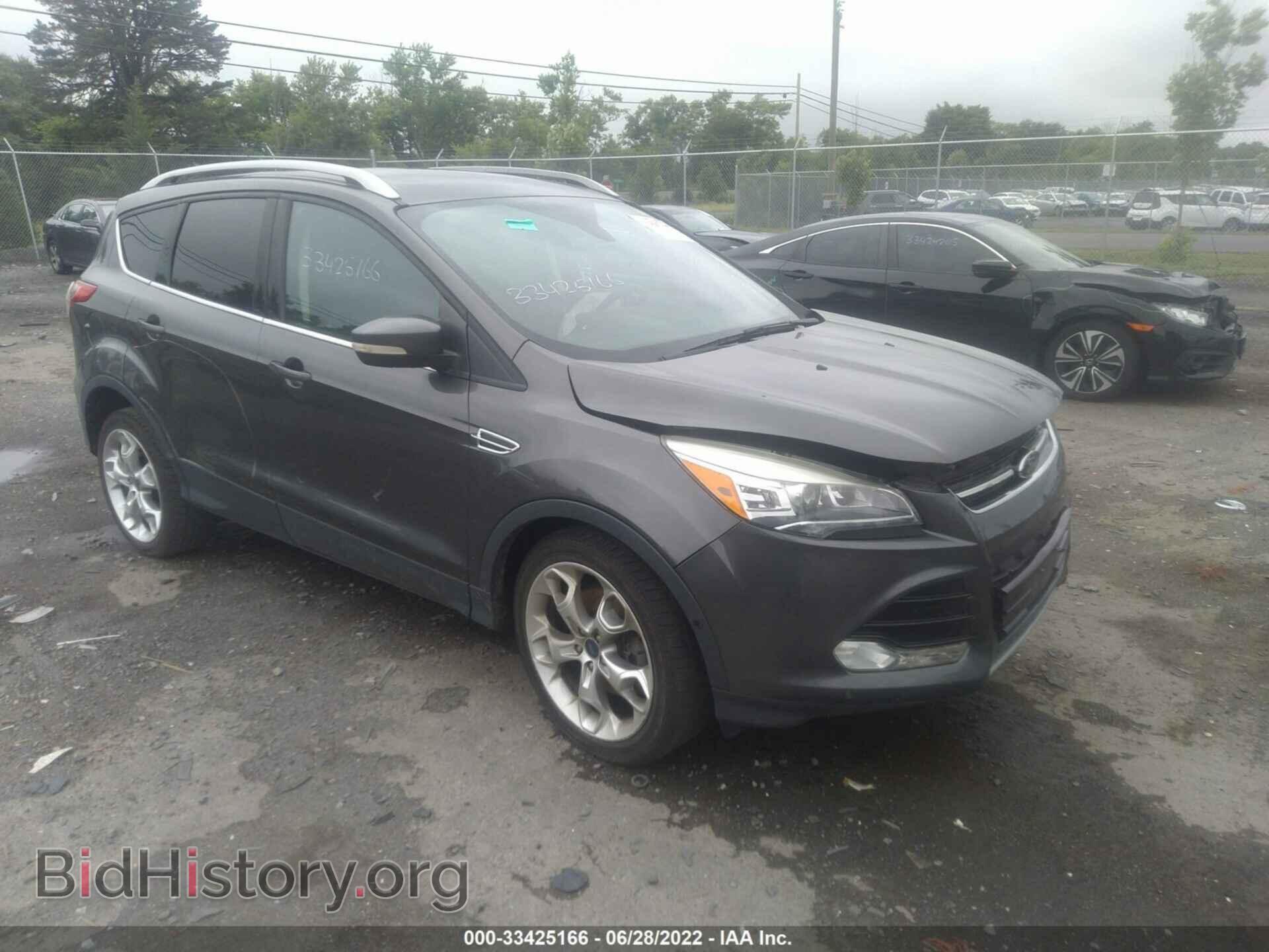 Фотография 1FMCU9J97GUA50055 - FORD ESCAPE 2016