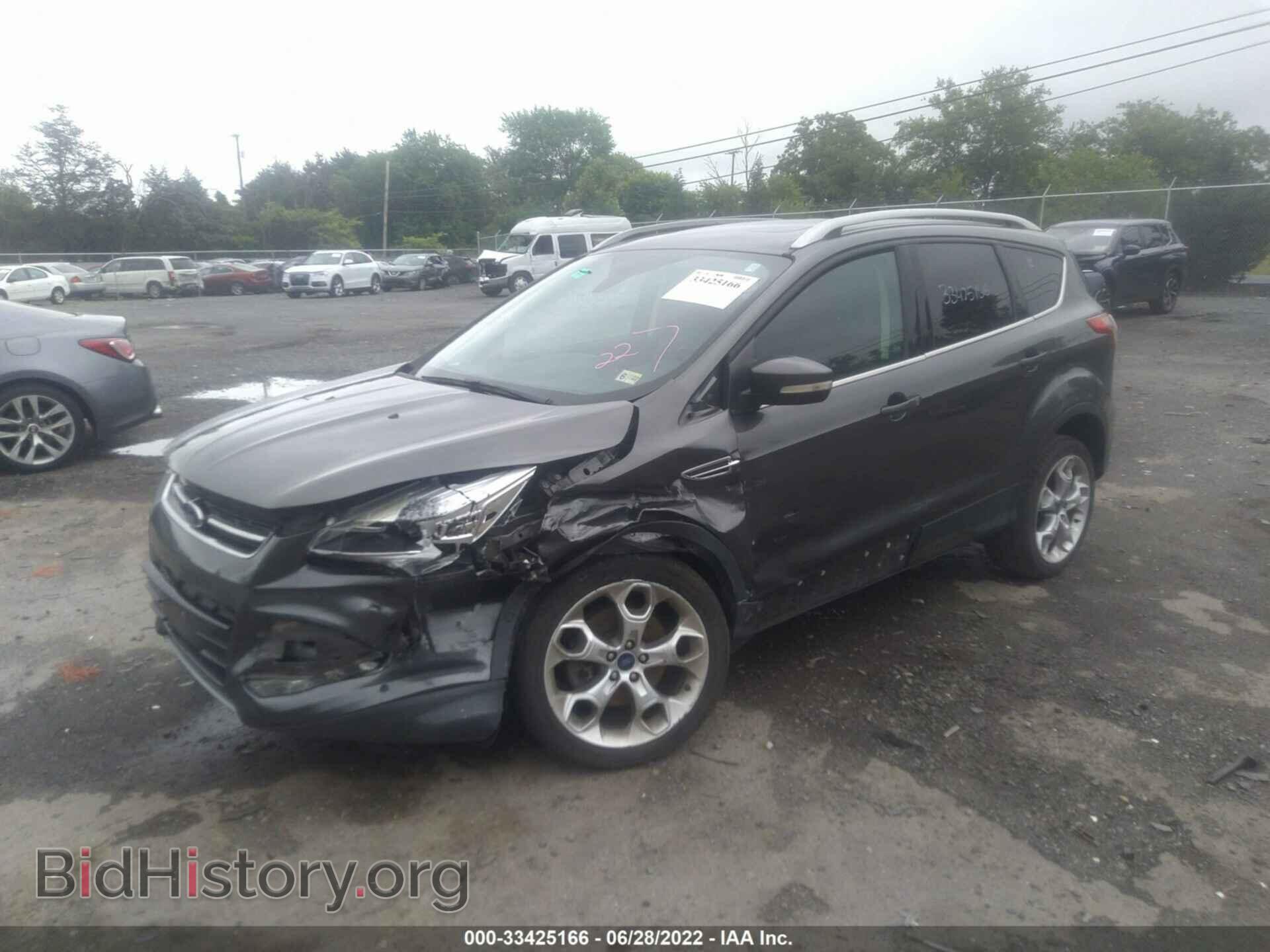 2016 FORD ESCAPE - VIN: 1FMCU9J97GUA50055 - Фото 2