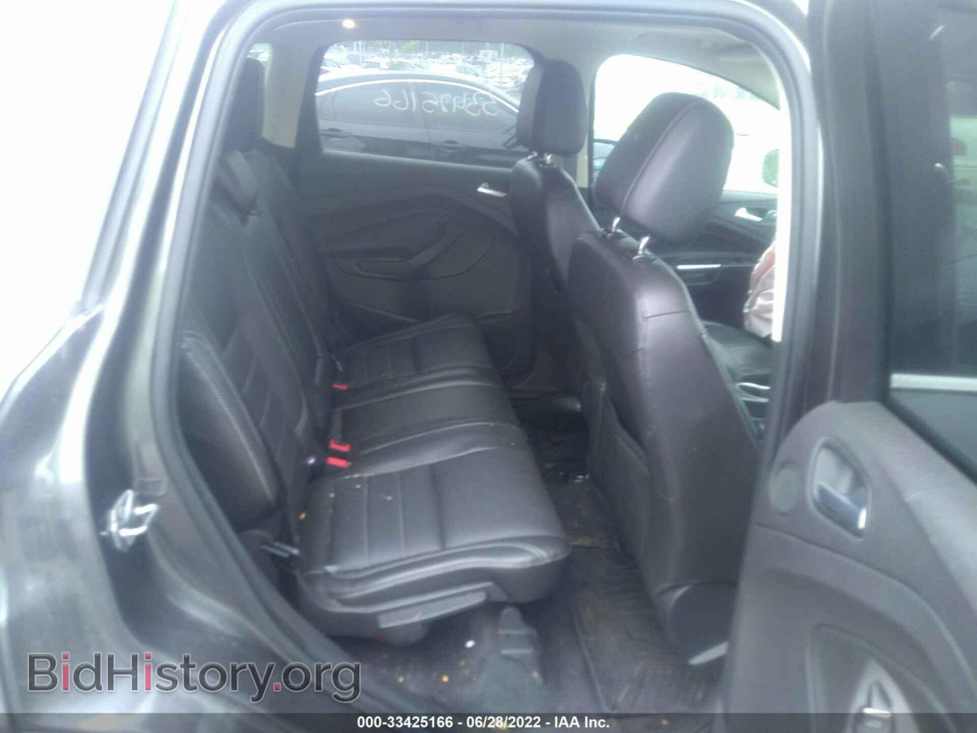 2016 FORD ESCAPE - VIN: 1FMCU9J97GUA50055 - Фото 8