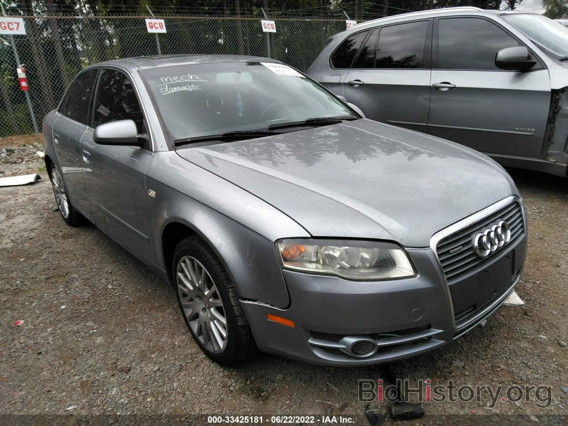 Photo WAUDF78E86A110626 - AUDI A4 2006