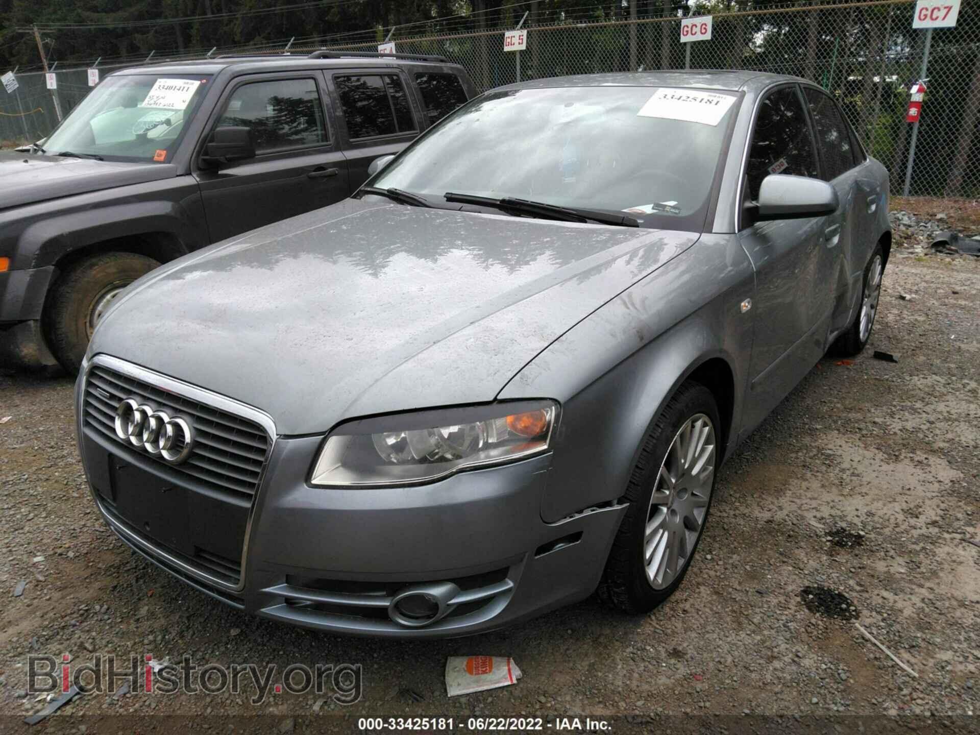 2006 AUDI A4 - VIN: WAUDF78E86A110626 - Photo 2