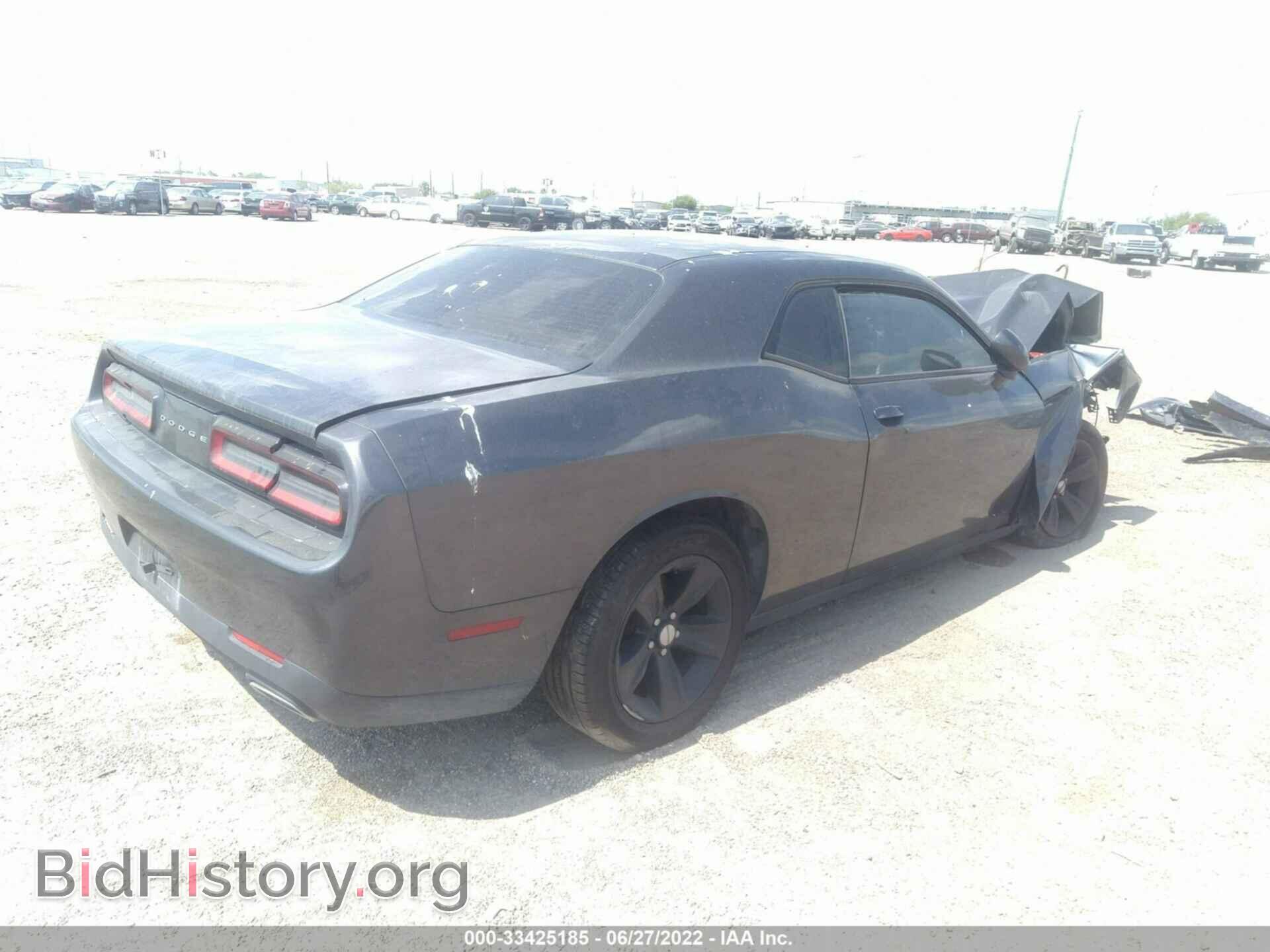 2016 DODGE CHALLENGER - VIN: 2C3CDZAG2GH177502 - Photo 4