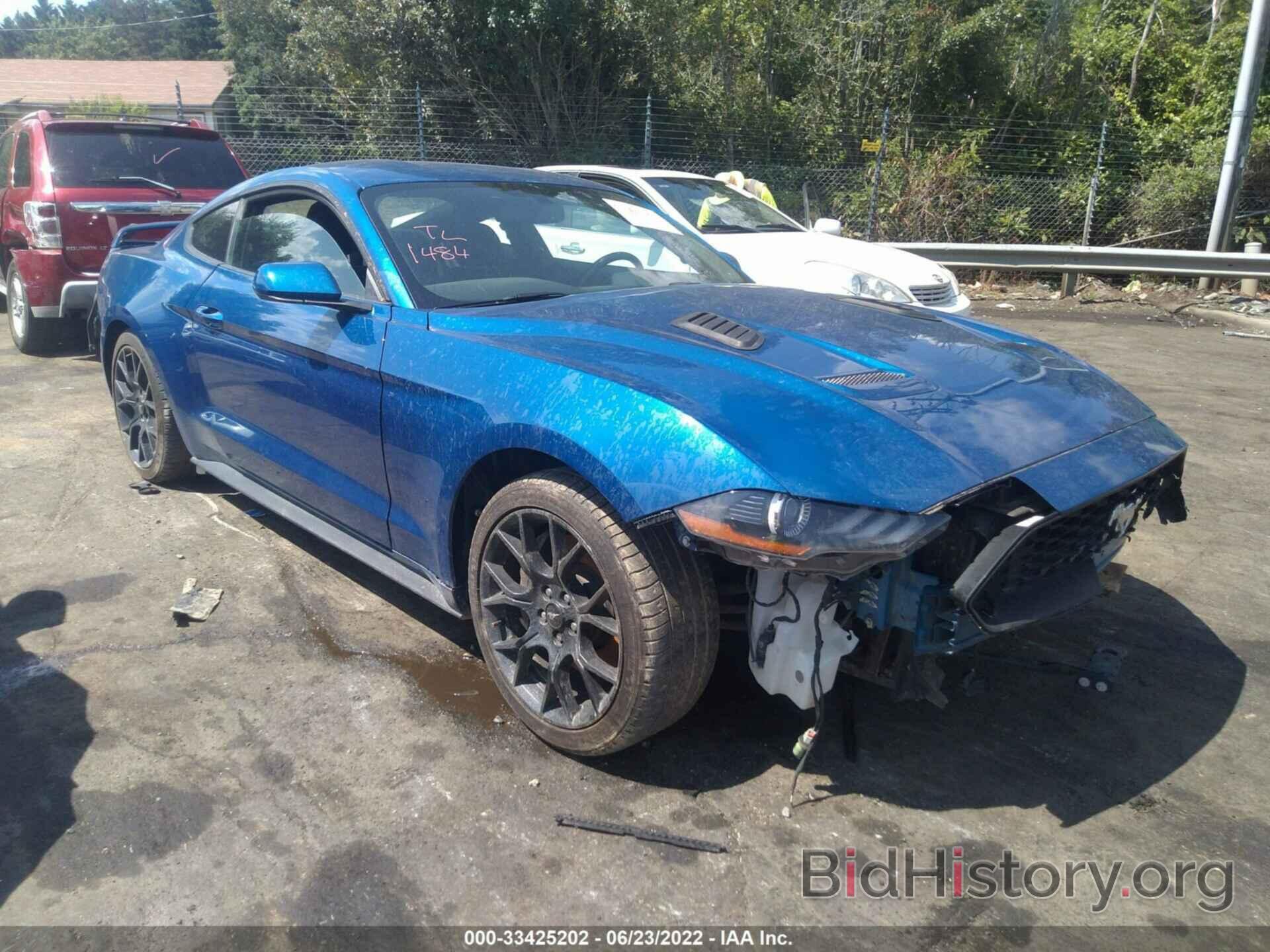 Photo 1FA6P8TH0J5184498 - FORD MUSTANG 2018