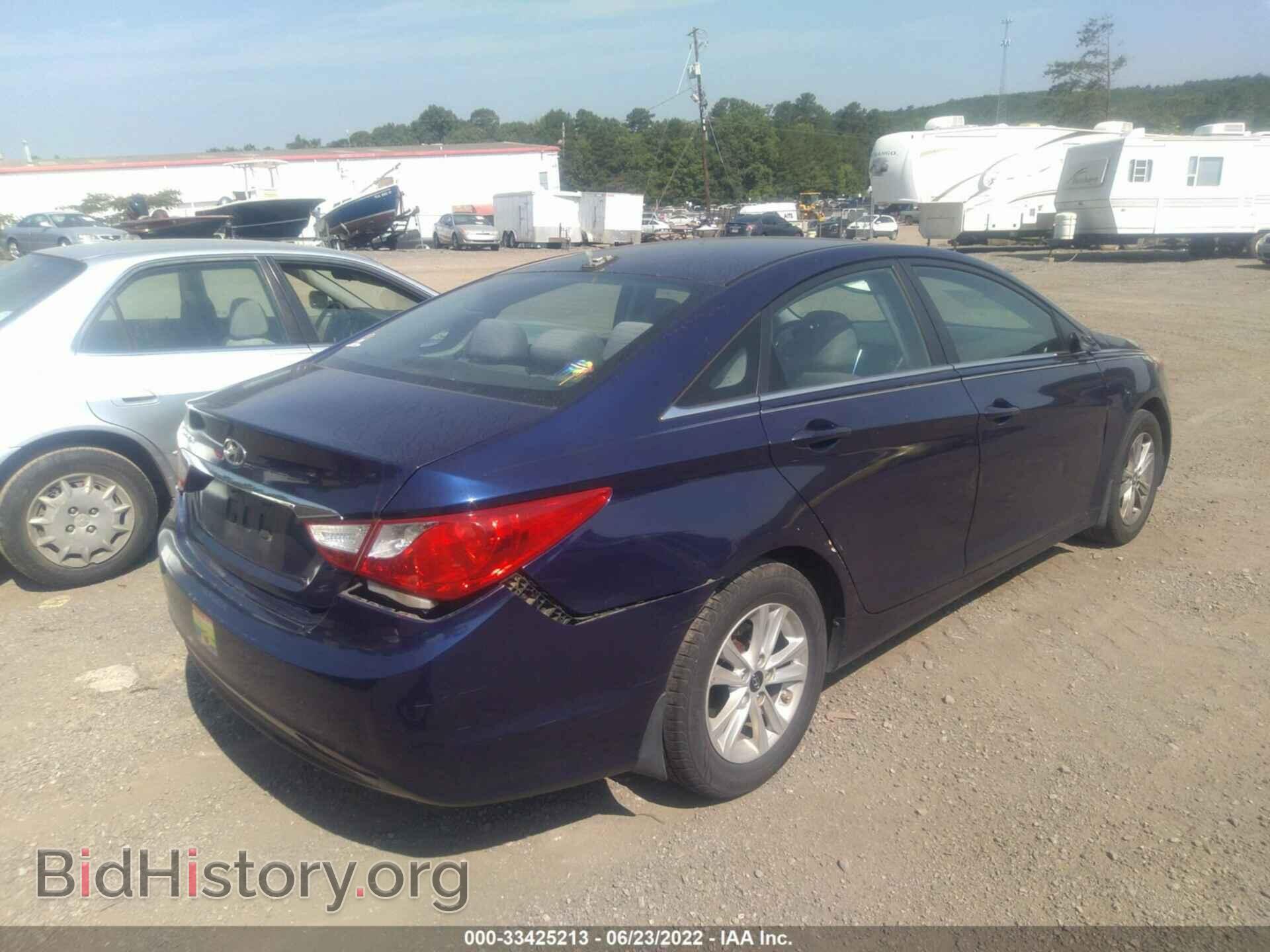 2013 HYUNDAI SONATA - VIN: 5NPEB4AC2DH575905 - Фото 4