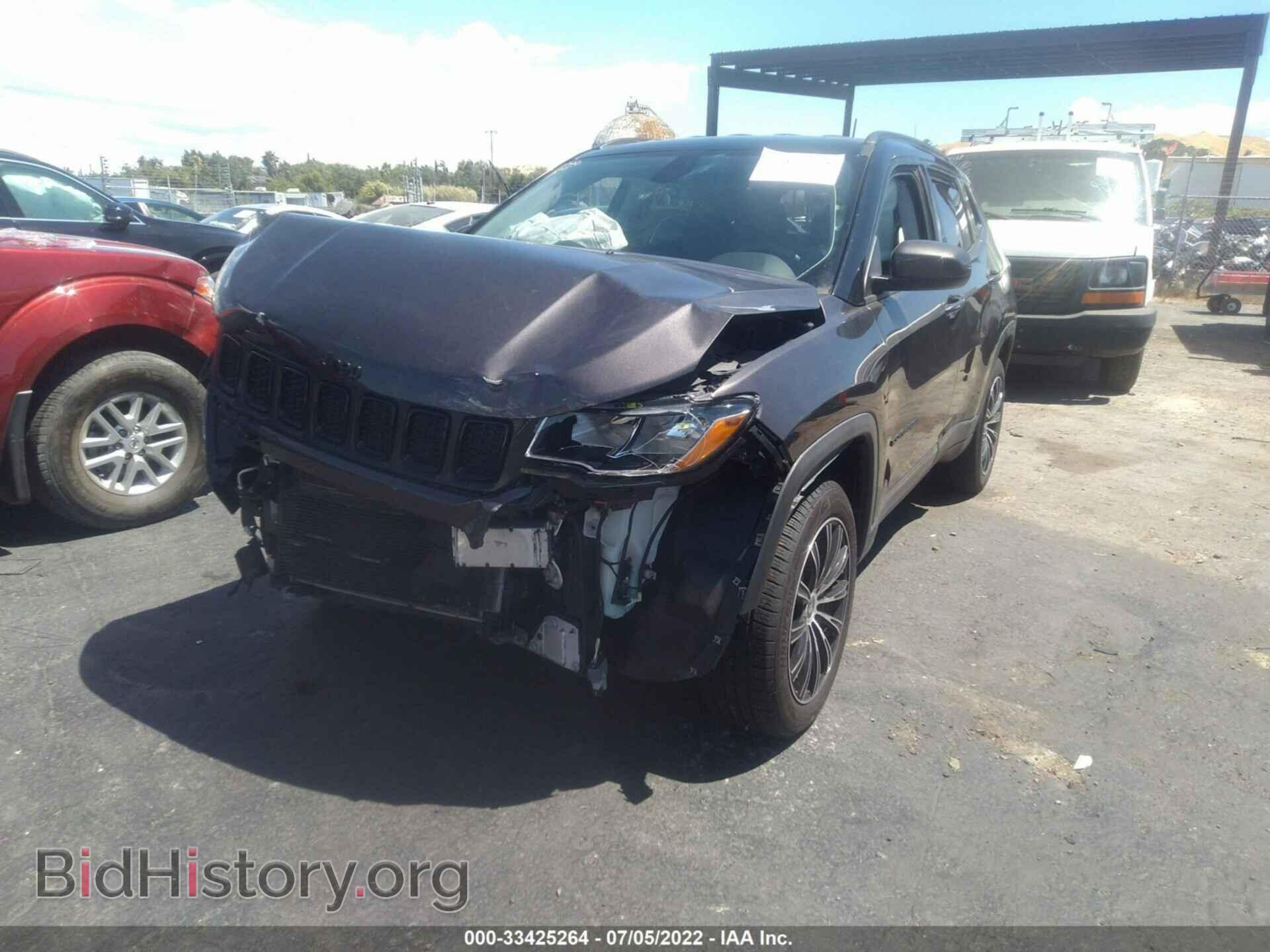 2019 JEEP COMPASS - VIN: 3C4NJDBBXKT595664 - Фото 2