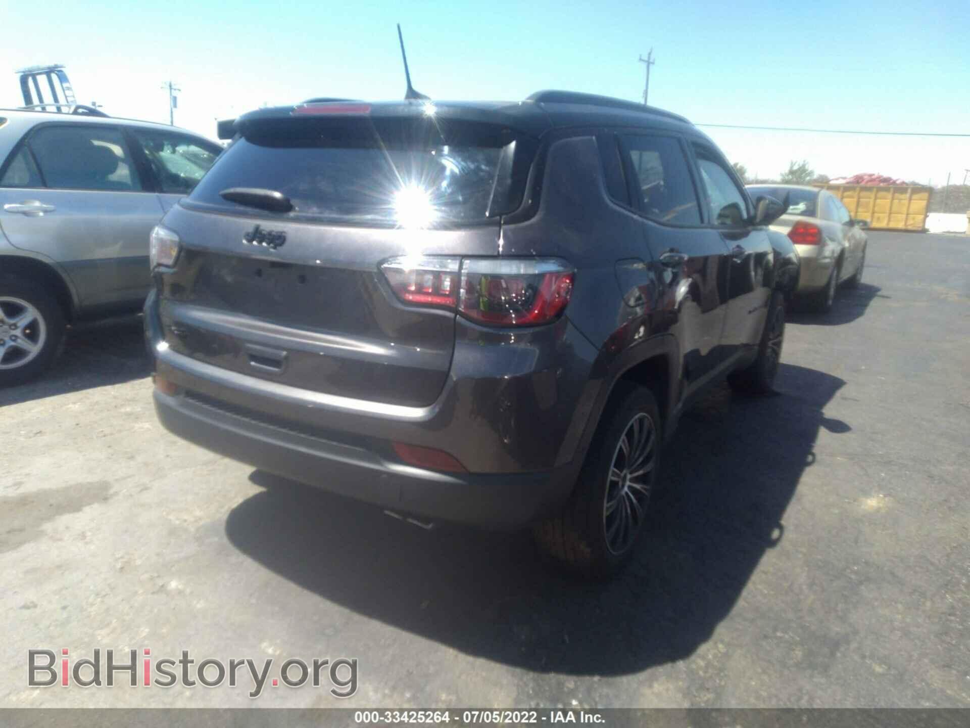 2019 JEEP COMPASS - VIN: 3C4NJDBBXKT595664 - Фото 4