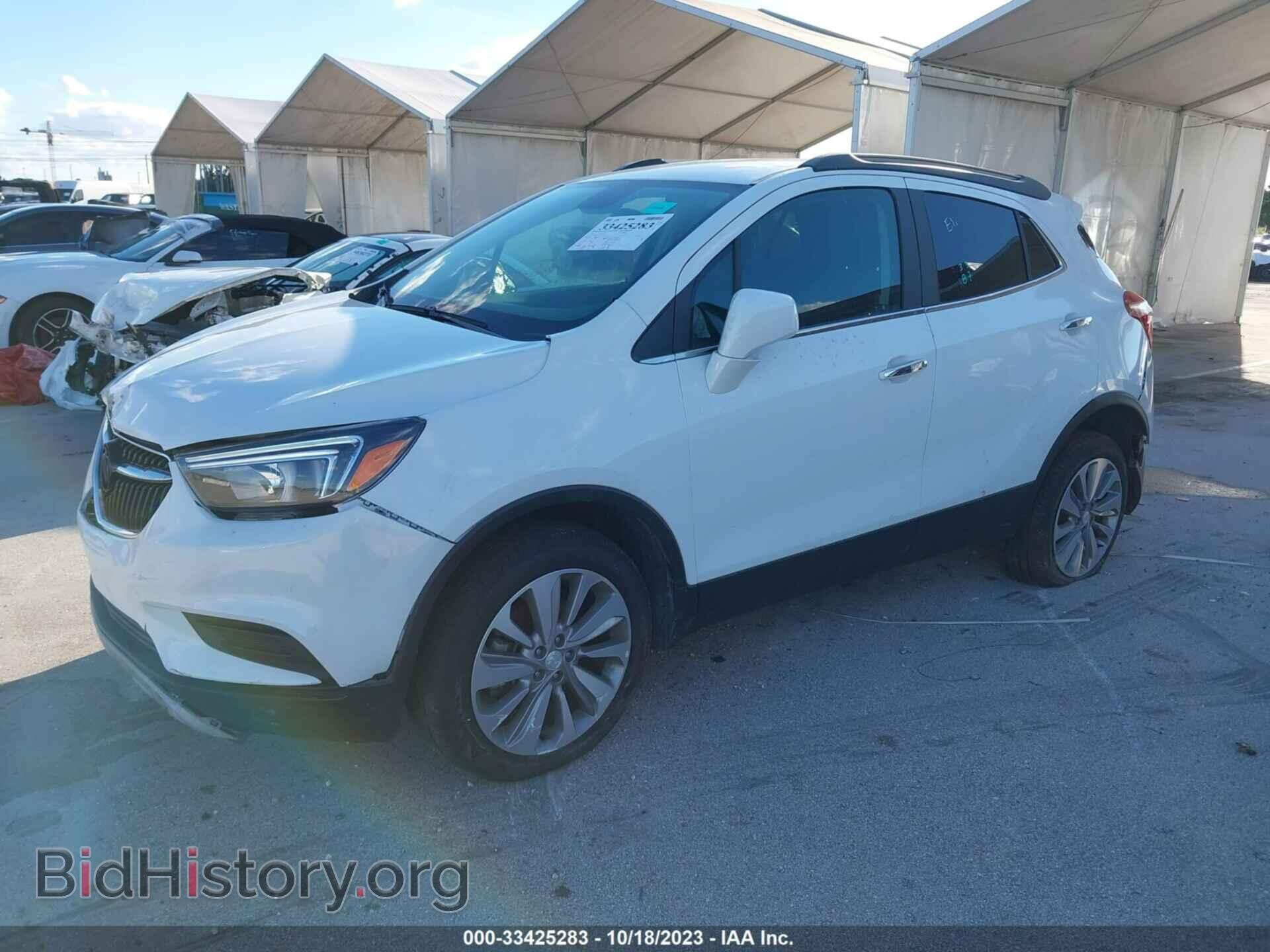 2020 BUICK ENCORE - VIN: KL4CJESB5LB331939 - Фото 2