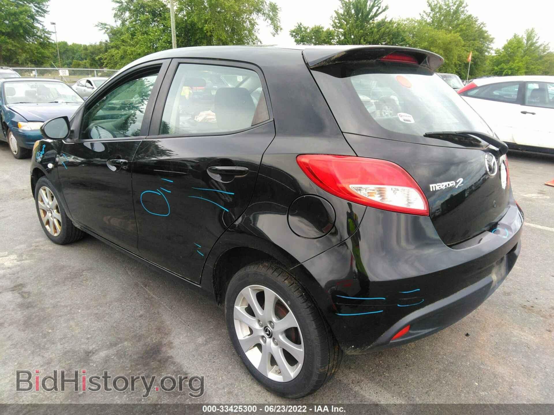 2013 MAZDA MAZDA2 - VIN: JM1DE1LY1D0158475 - Фото 3