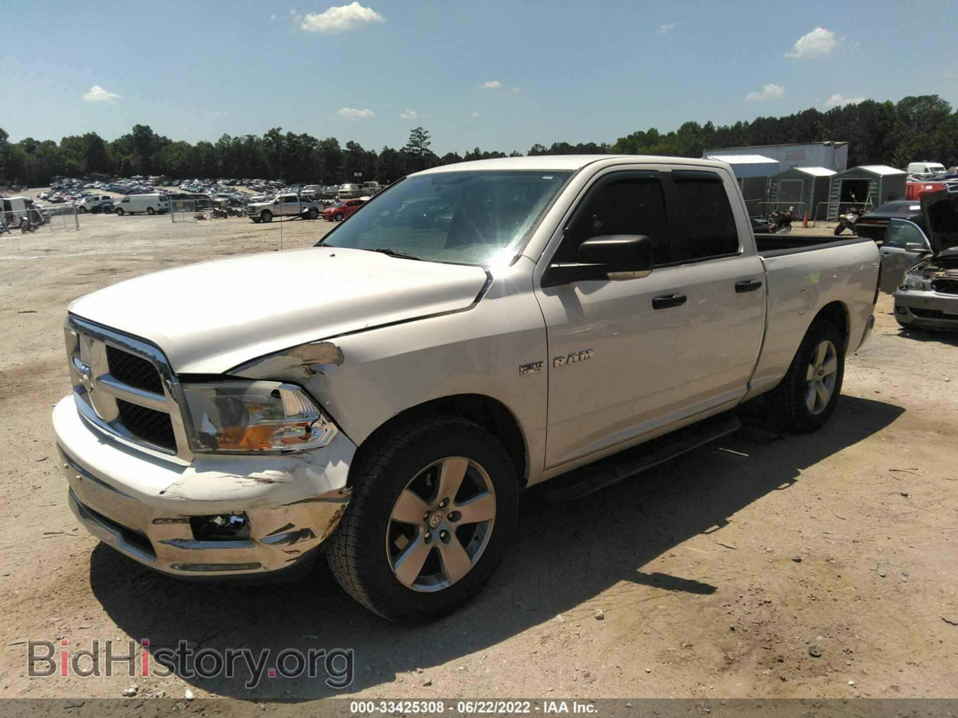 2009 DODGE RAM 1500 - VIN: 1D3HB18T69S701278 - Фото 2