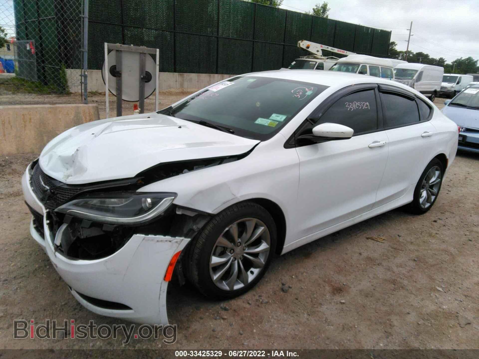 2015 CHRYSLER 200 - VIN: 1C3CCCBB8FN760357 - Фото 2