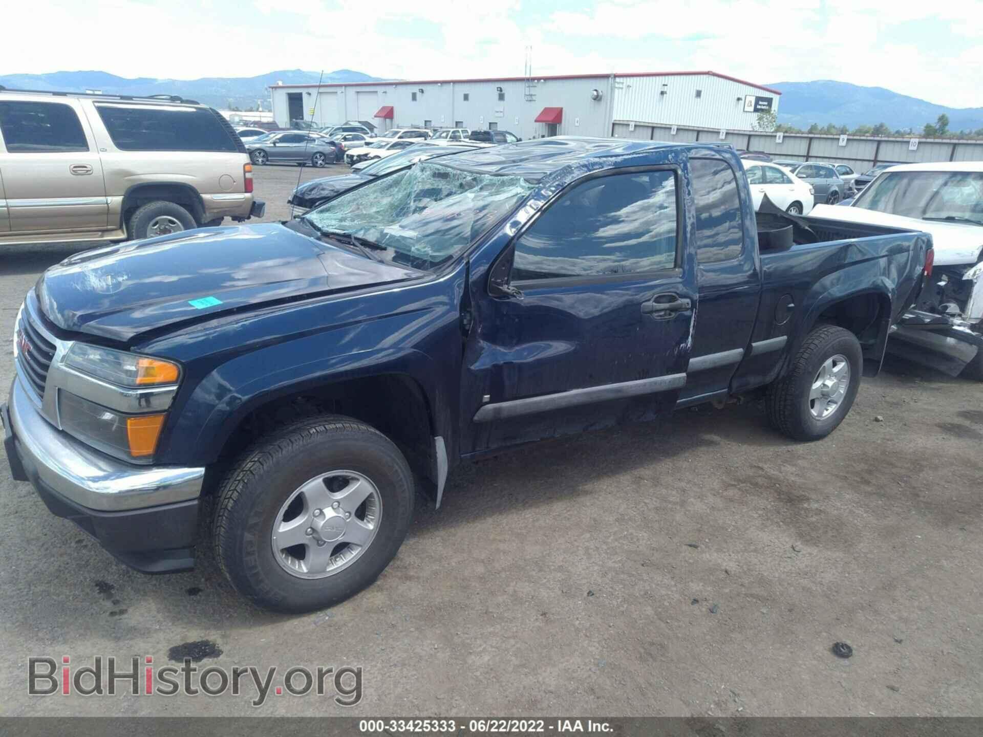 2007 GMC CANYON - VIN: 1GTDT19E278245925 - Фото 2