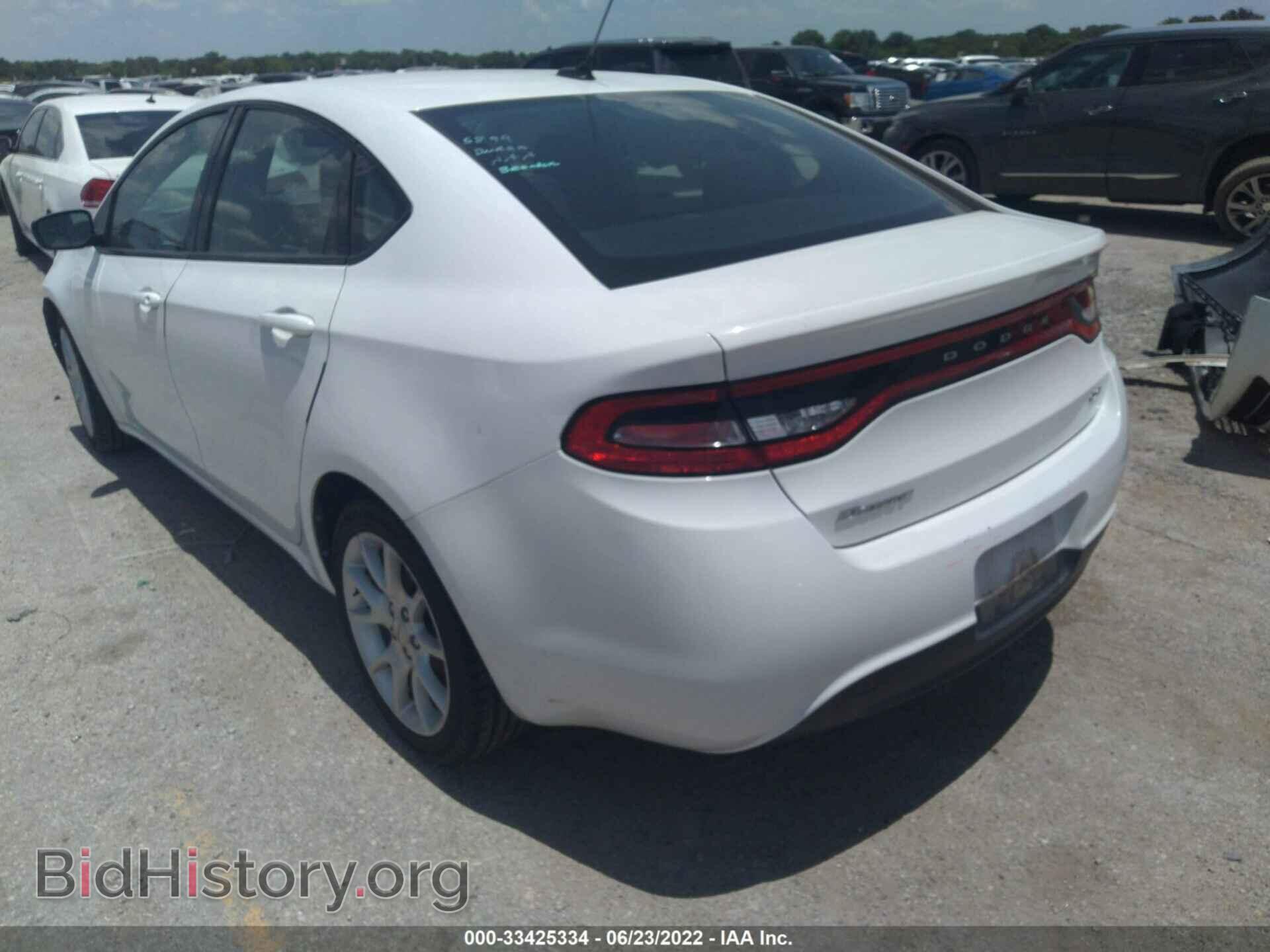 2013 DODGE DART - VIN: 1C3CDFBA1DD221006 - Фото 3