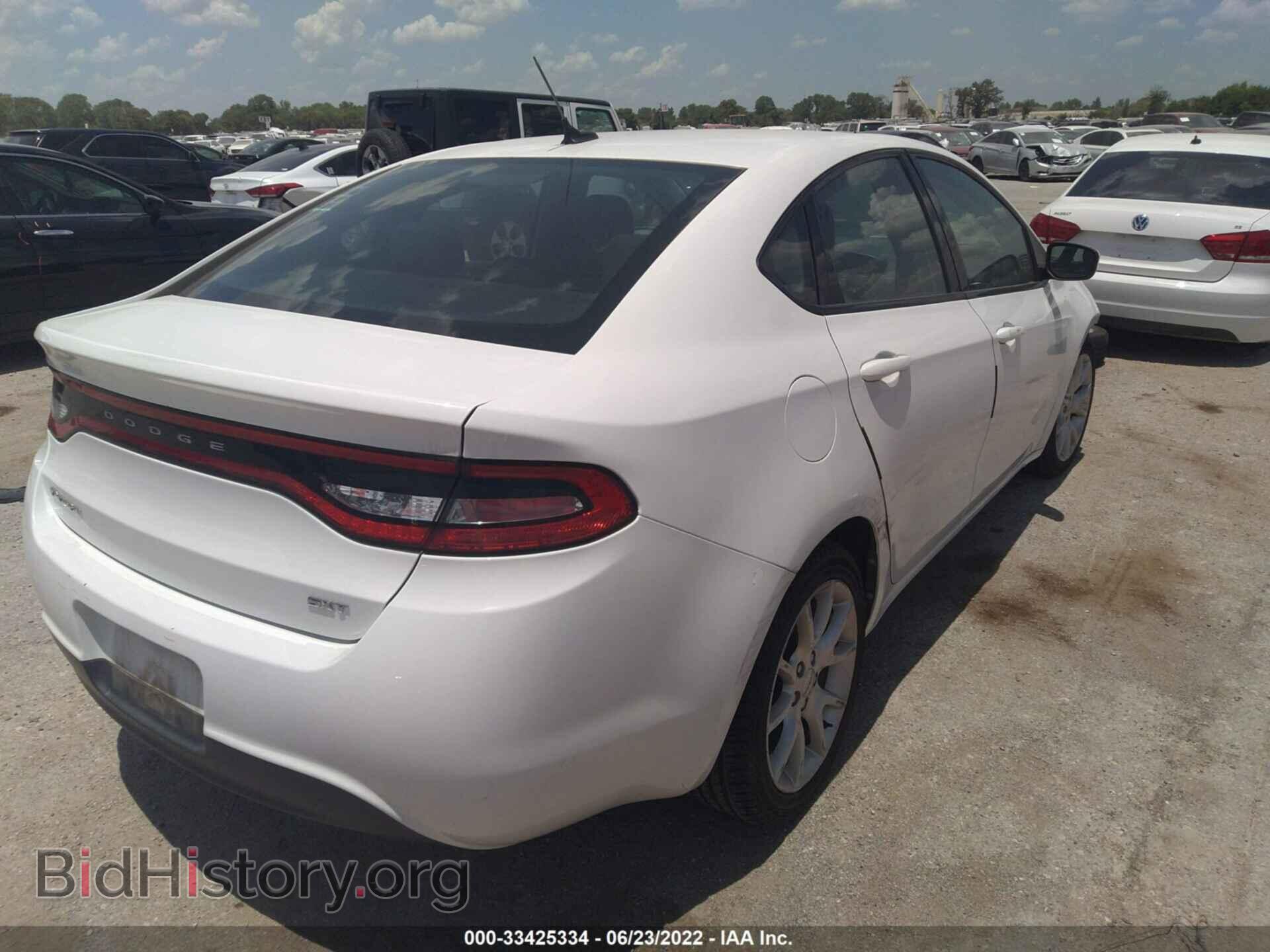 2013 DODGE DART - VIN: 1C3CDFBA1DD221006 - Фото 4