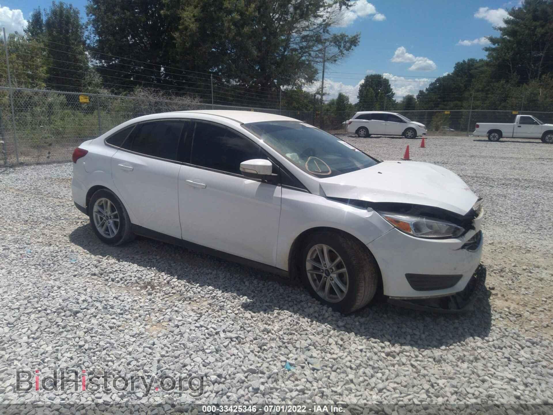 Photo 1FADP3F27GL203621 - FORD FOCUS 2016