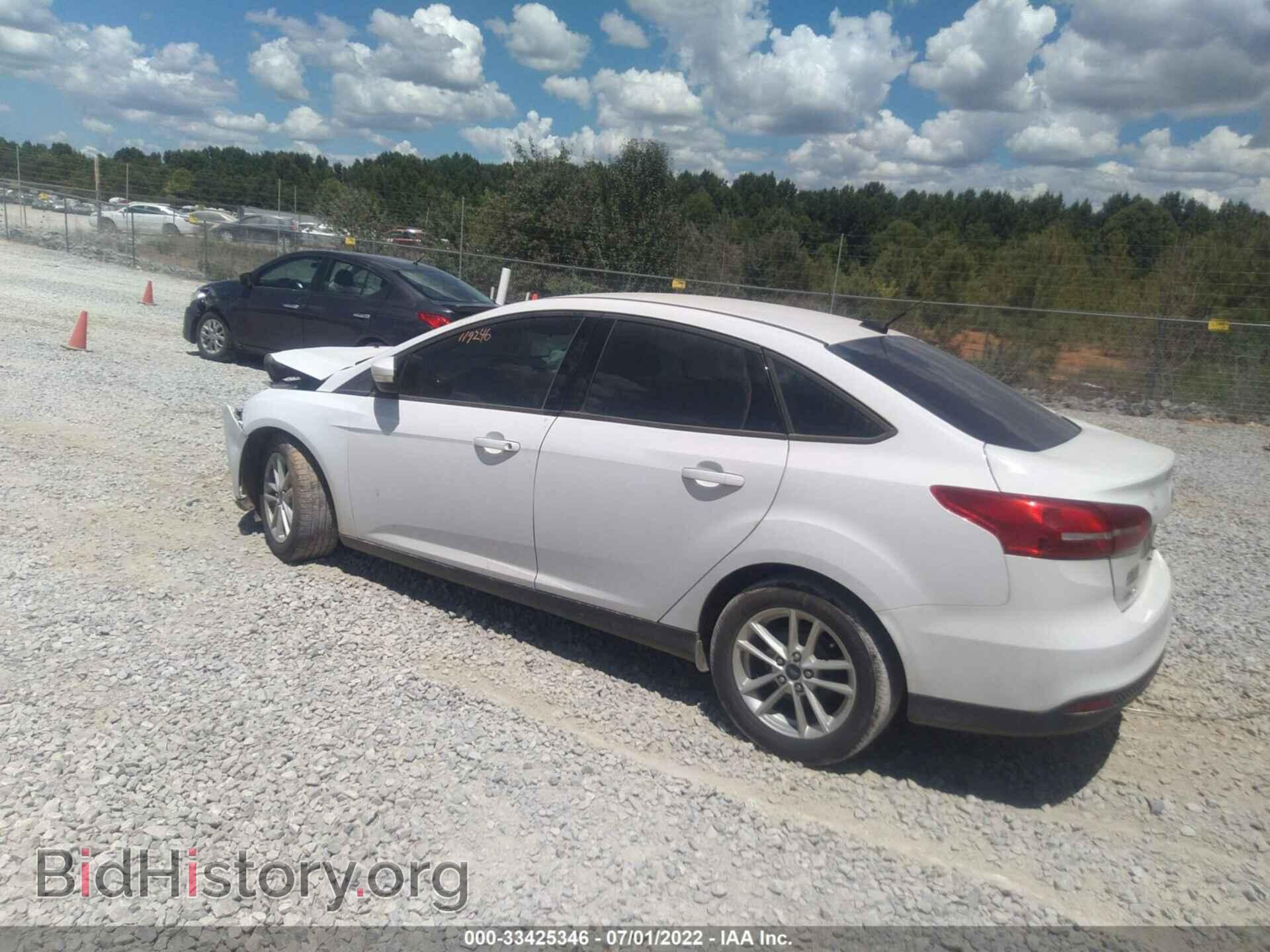 2016 FORD FOCUS - VIN: 1FADP3F27GL203621 - Фото 3