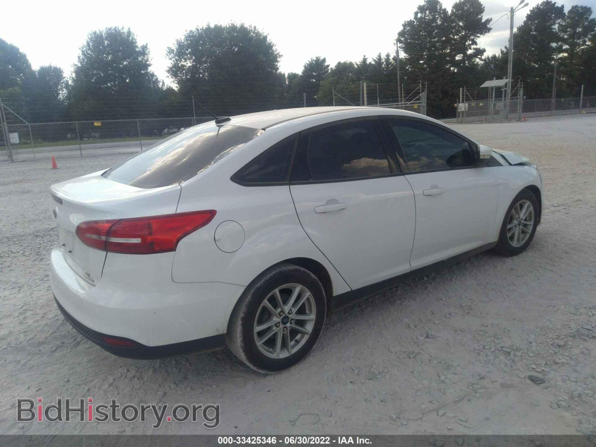 2016 FORD FOCUS - VIN: 1FADP3F27GL203621 - Фото 4