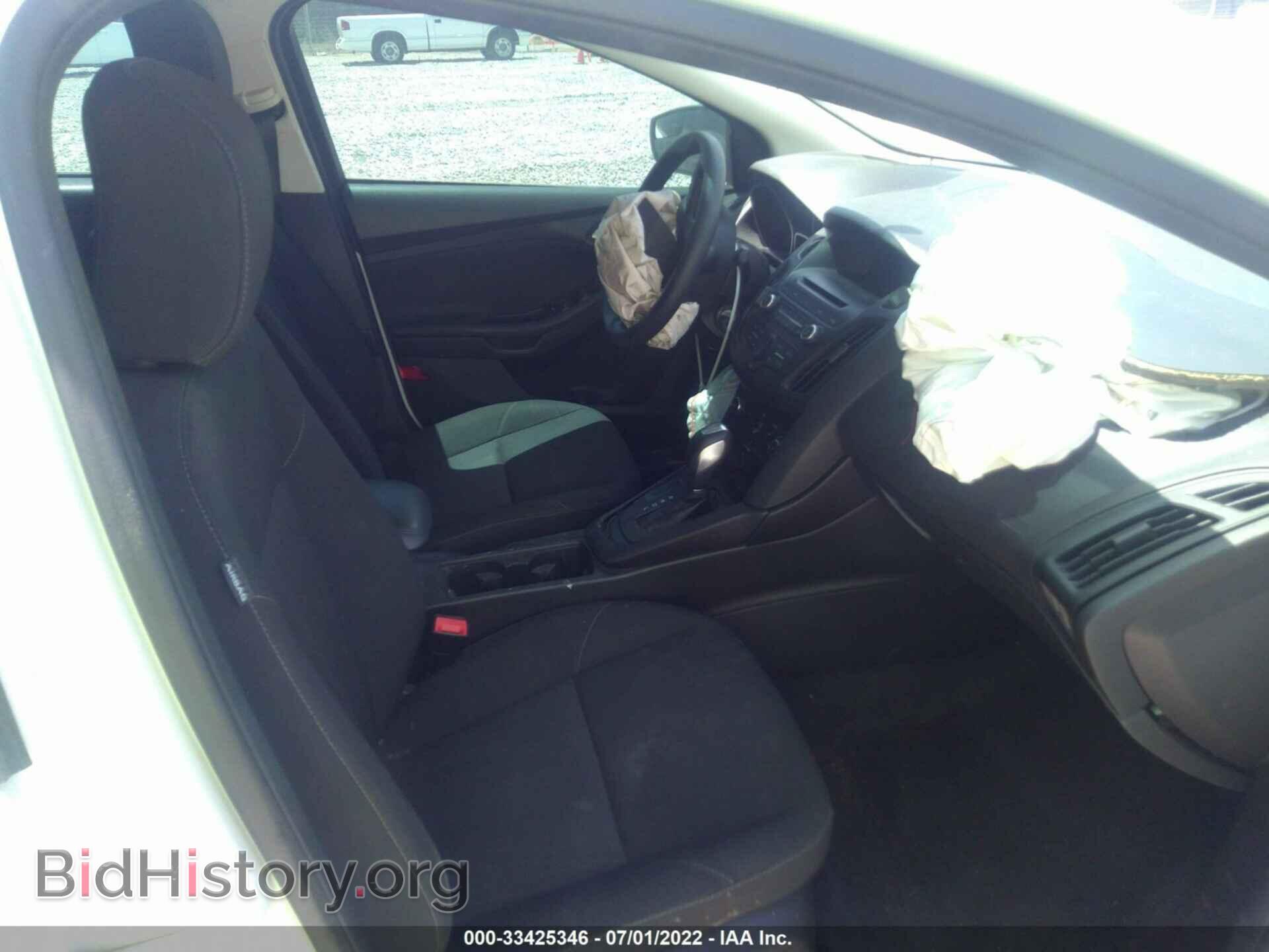 2016 FORD FOCUS - VIN: 1FADP3F27GL203621 - Фото 5