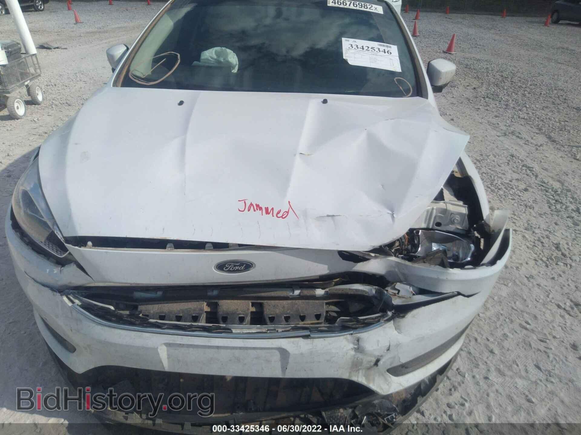 2016 FORD FOCUS - VIN: 1FADP3F27GL203621 - Фото 10