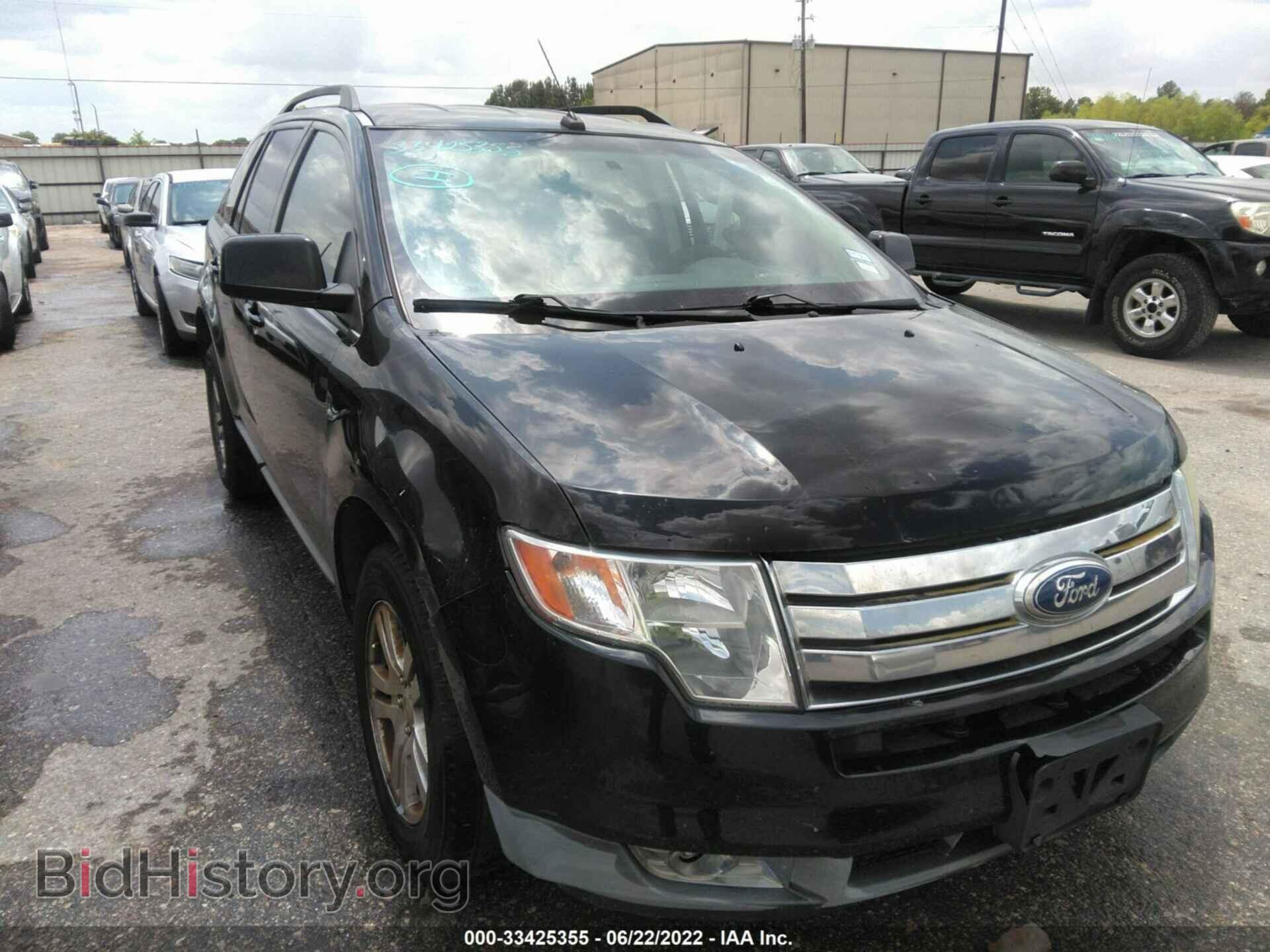 Photo 2FMDK38C98BB23152 - FORD EDGE 2008