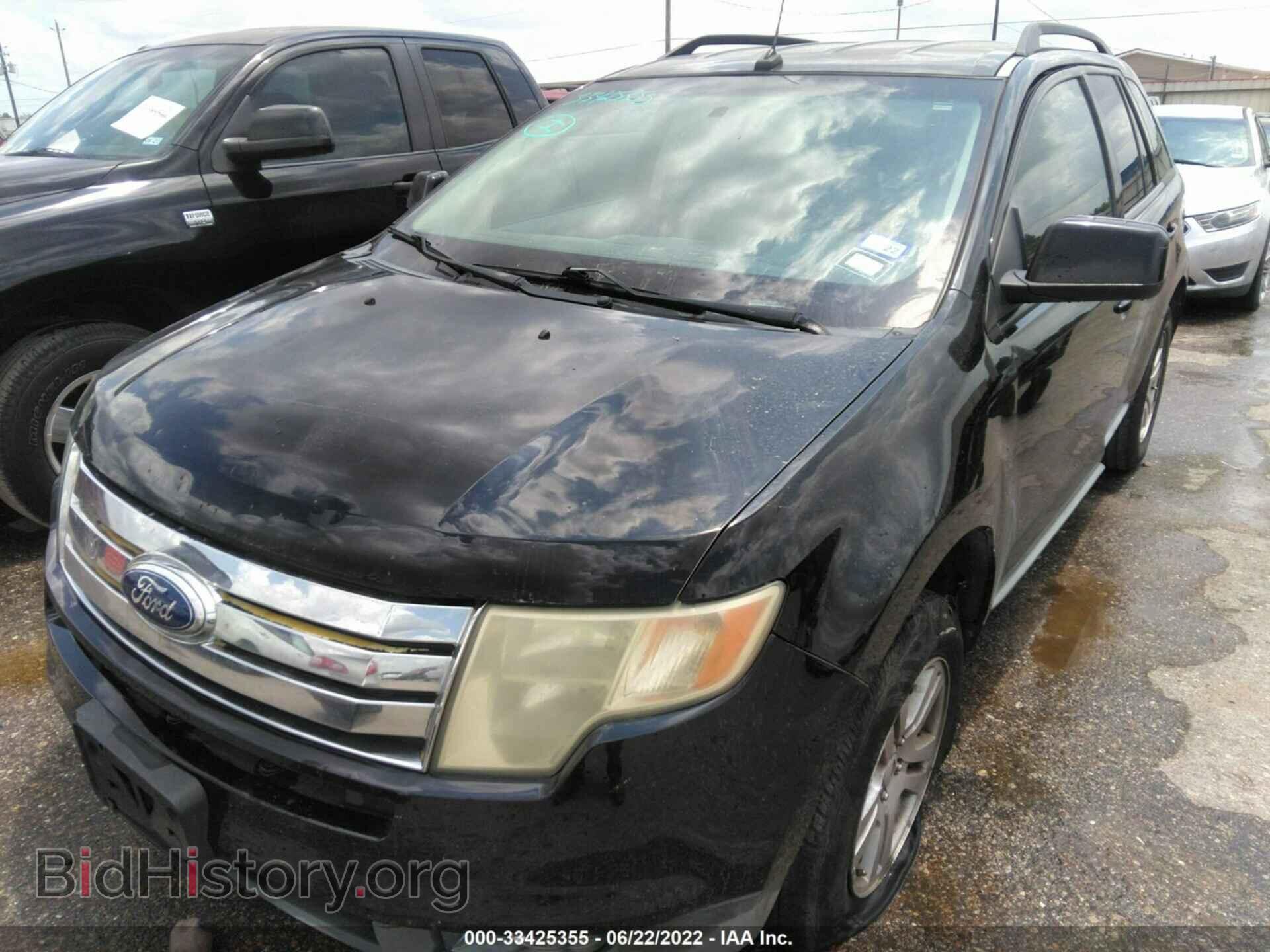 2008 FORD EDGE - VIN: 2FMDK38C98BB23152 - Photo 2