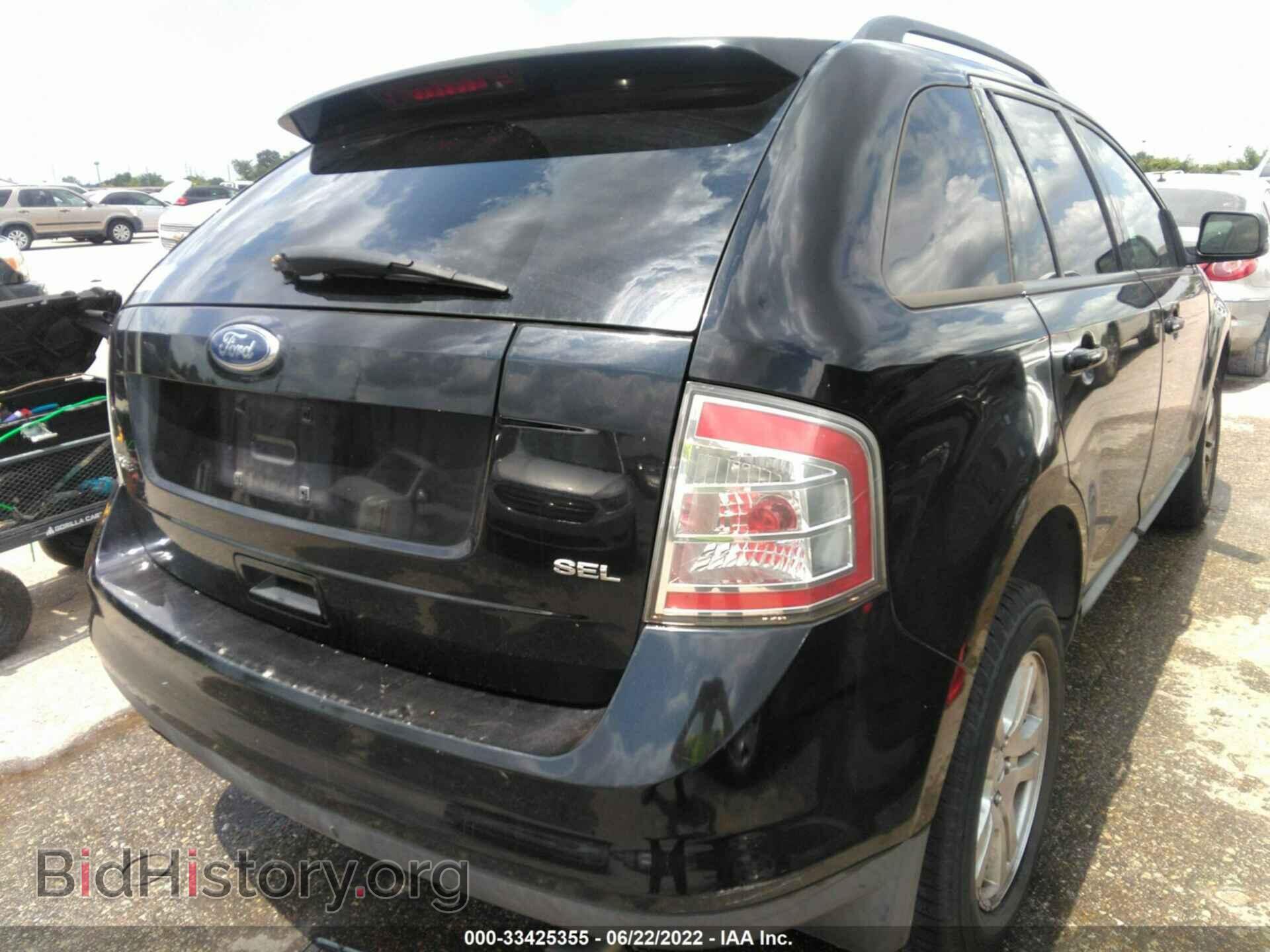 2008 FORD EDGE - VIN: 2FMDK38C98BB23152 - Photo 4