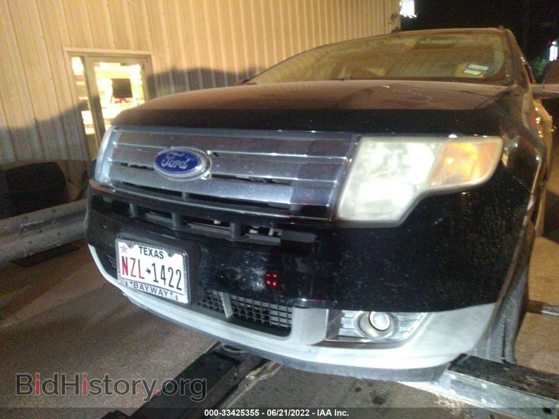 2008 FORD EDGE - VIN: 2FMDK38C98BB23152 - Photo 10
