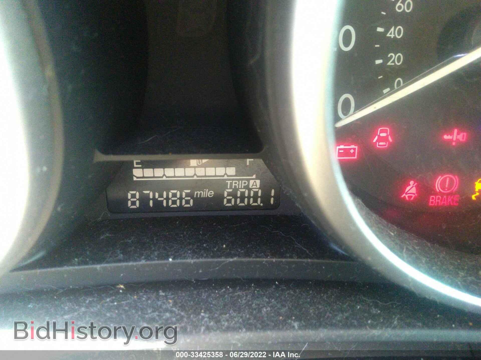 2013 MAZDA MAZDA3 - VIN: JM1BL1V74D1764249 - Фото 7