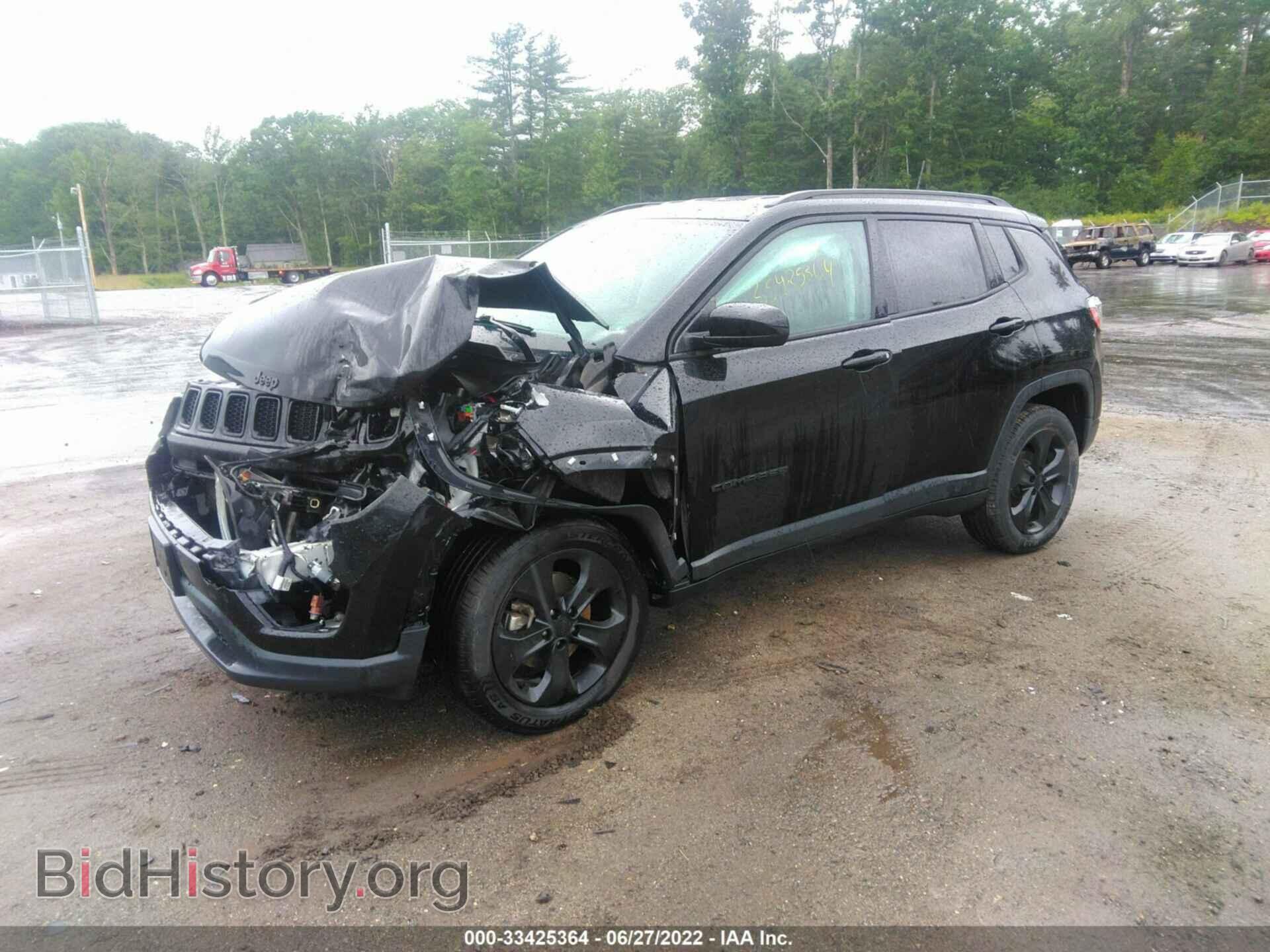 2018 JEEP COMPASS - VIN: 3C4NJDBB1JT304192 - Фото 2