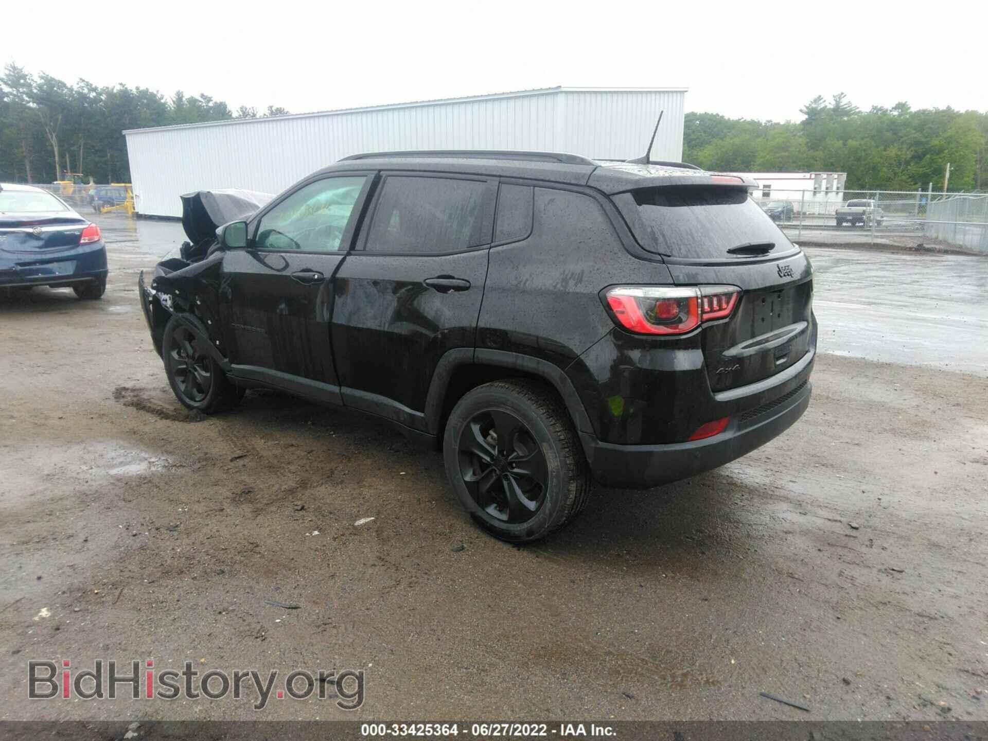 2018 JEEP COMPASS - VIN: 3C4NJDBB1JT304192 - Фото 3