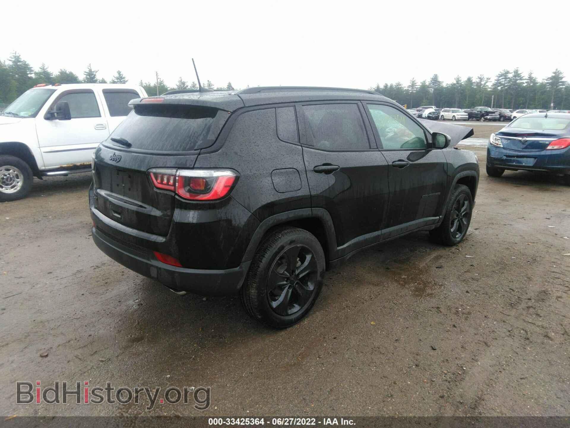 2018 JEEP COMPASS - VIN: 3C4NJDBB1JT304192 - Фото 4