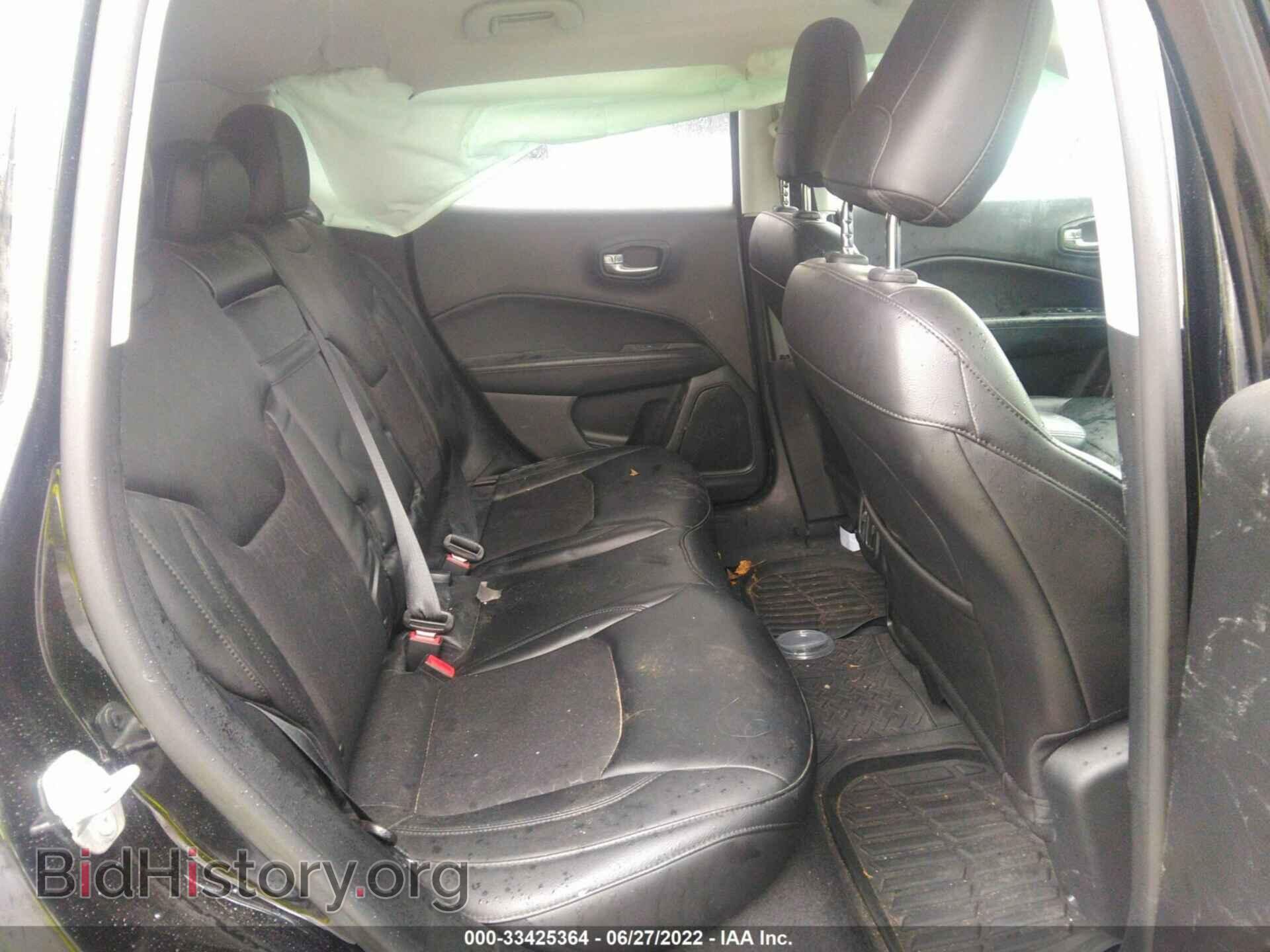 2018 JEEP COMPASS - VIN: 3C4NJDBB1JT304192 - Фото 8