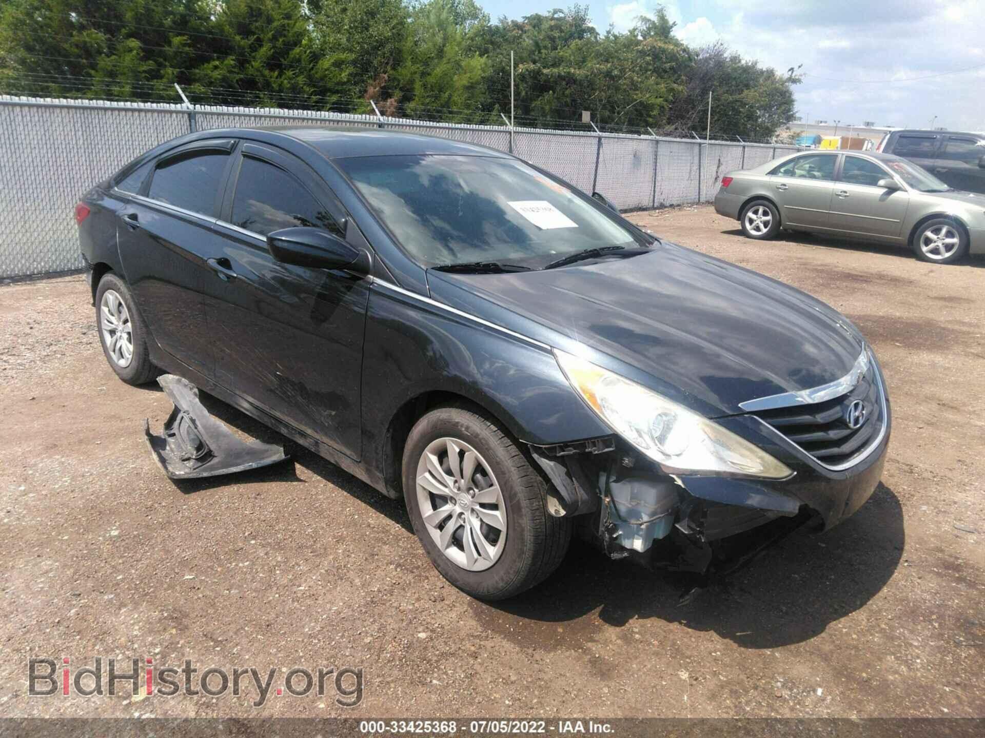 Фотография 5NPEB4AC6CH469617 - HYUNDAI SONATA 2012