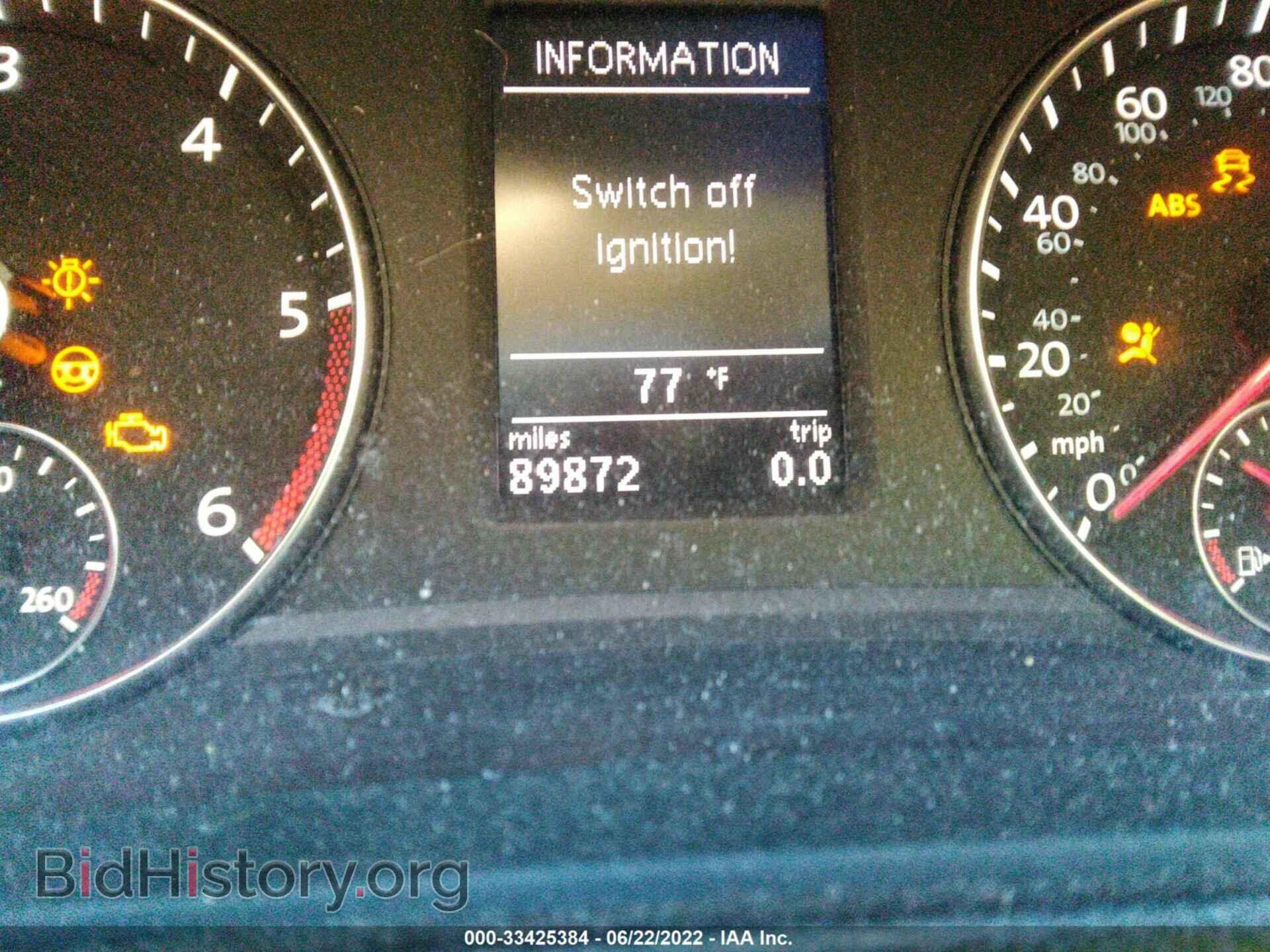 2012 VOLKSWAGEN PASSAT - VIN: 1VWCN7A30CC053510 - Фото 7