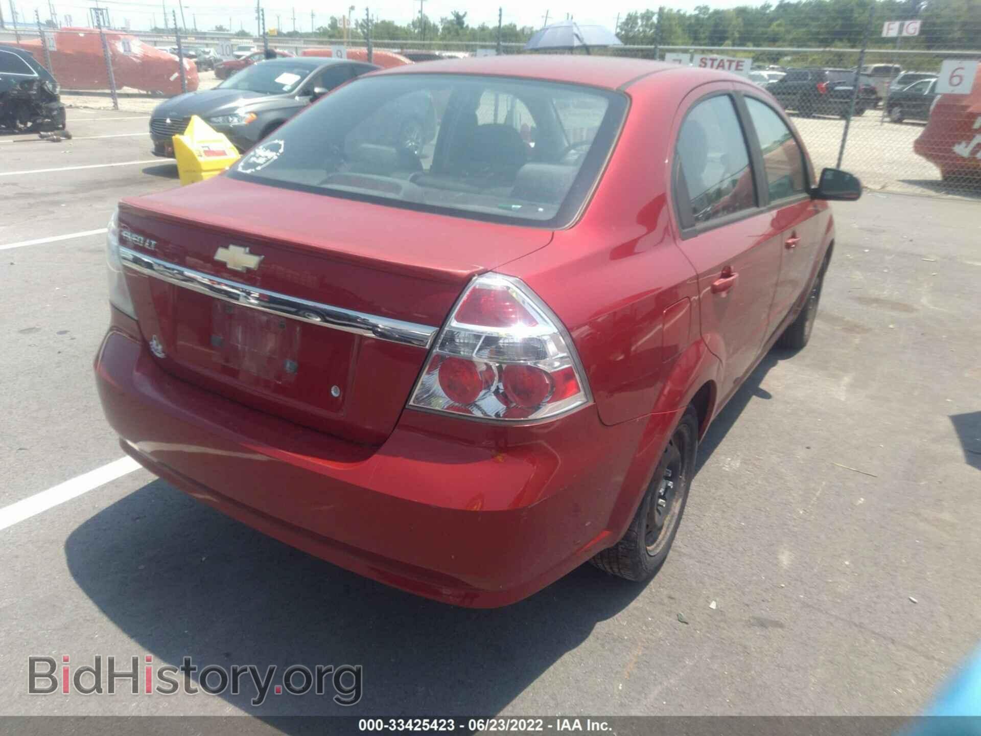 2011 CHEVROLET AVEO - VIN: KL1TG5DE0BB230440 - Фото 4